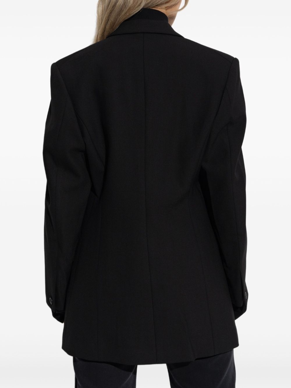 single-breasted blazer - 4