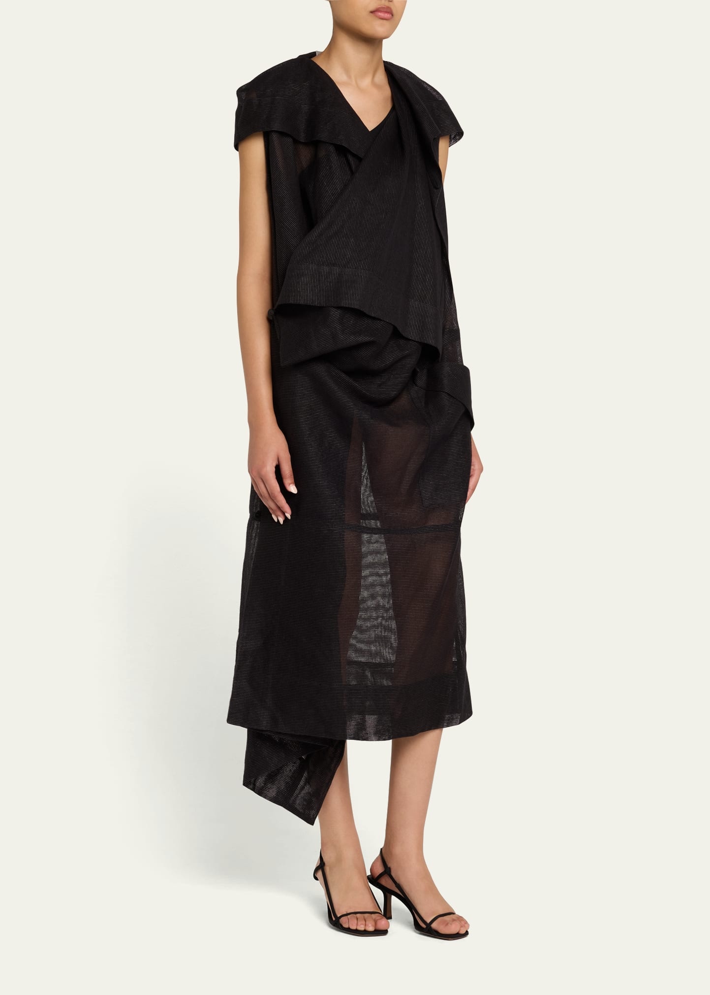 Shade And Shaded Midi Dress - 4