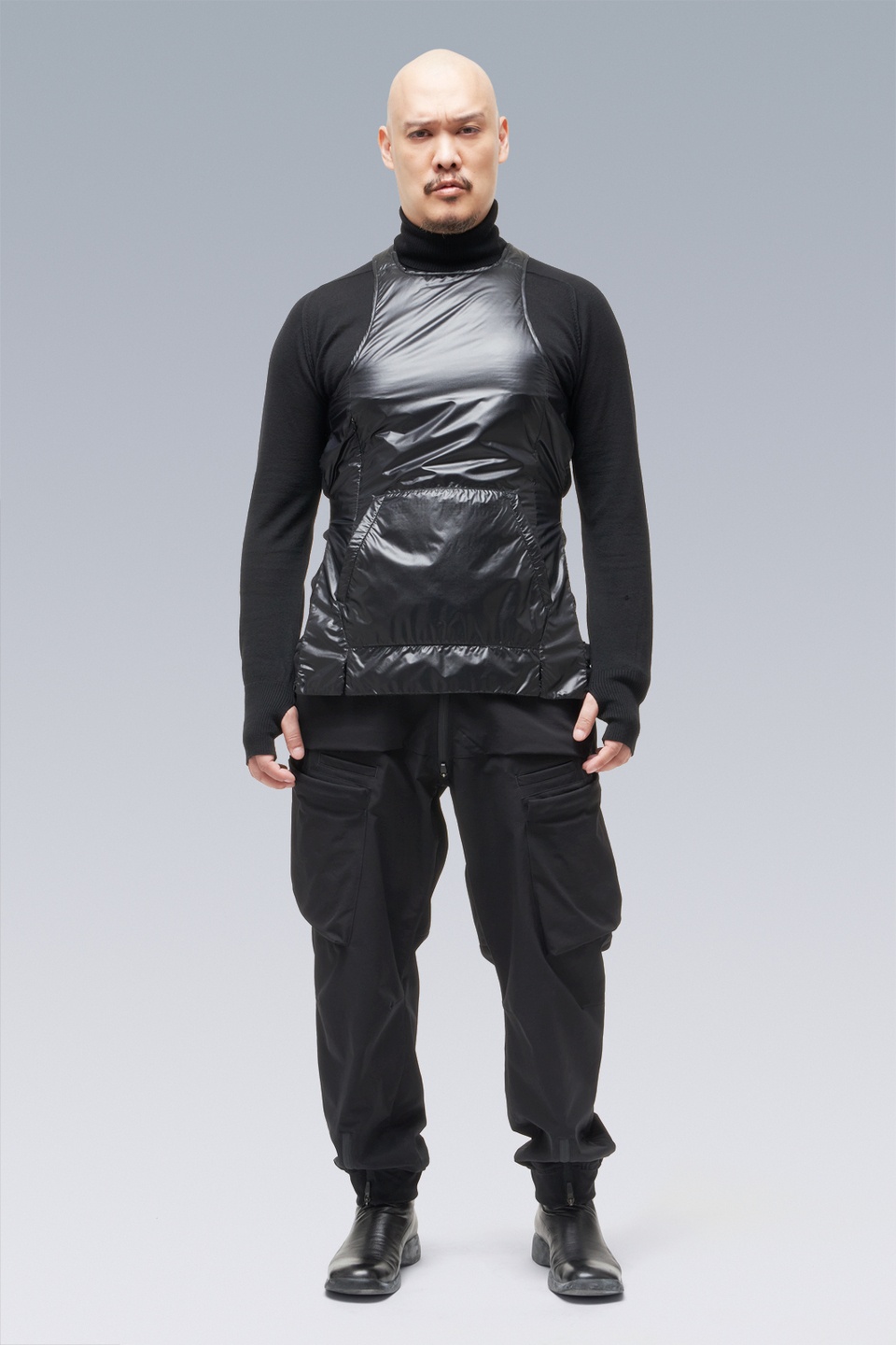 V5-PX HD Nylon Polartec® Alpha® Reversible Vest Black - 34