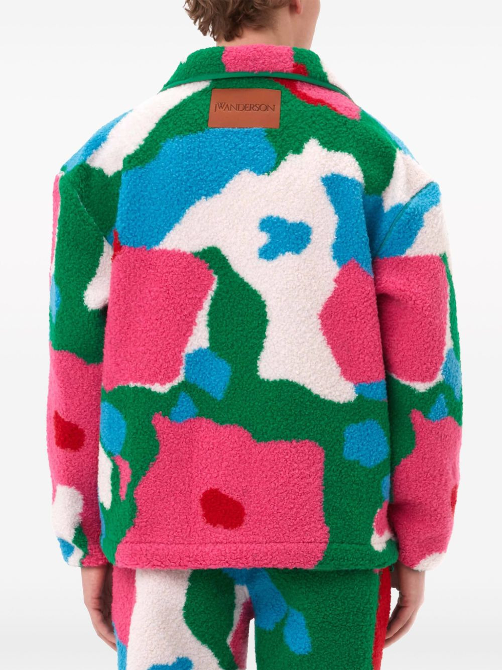GRAPHIC FLEECE JACKET - 4