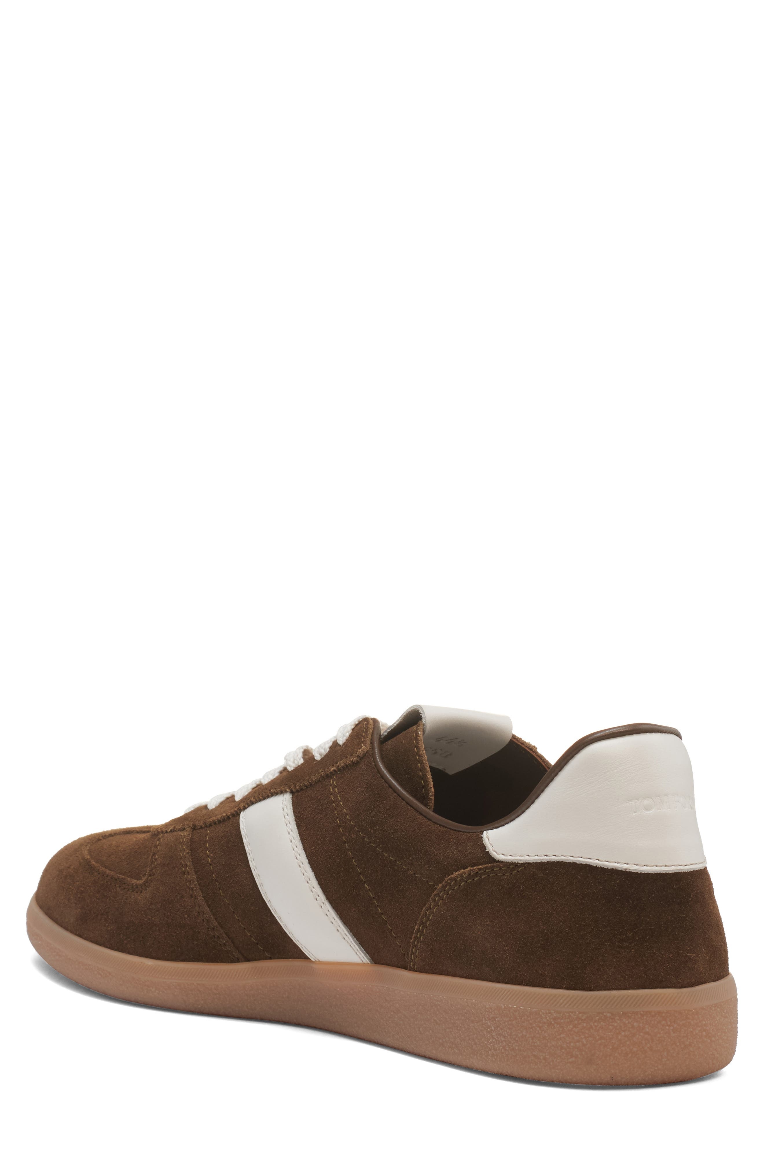TOM FORD Archer Sneaker in 3Ba25 Walnut/Amber at Nordstrom - 2