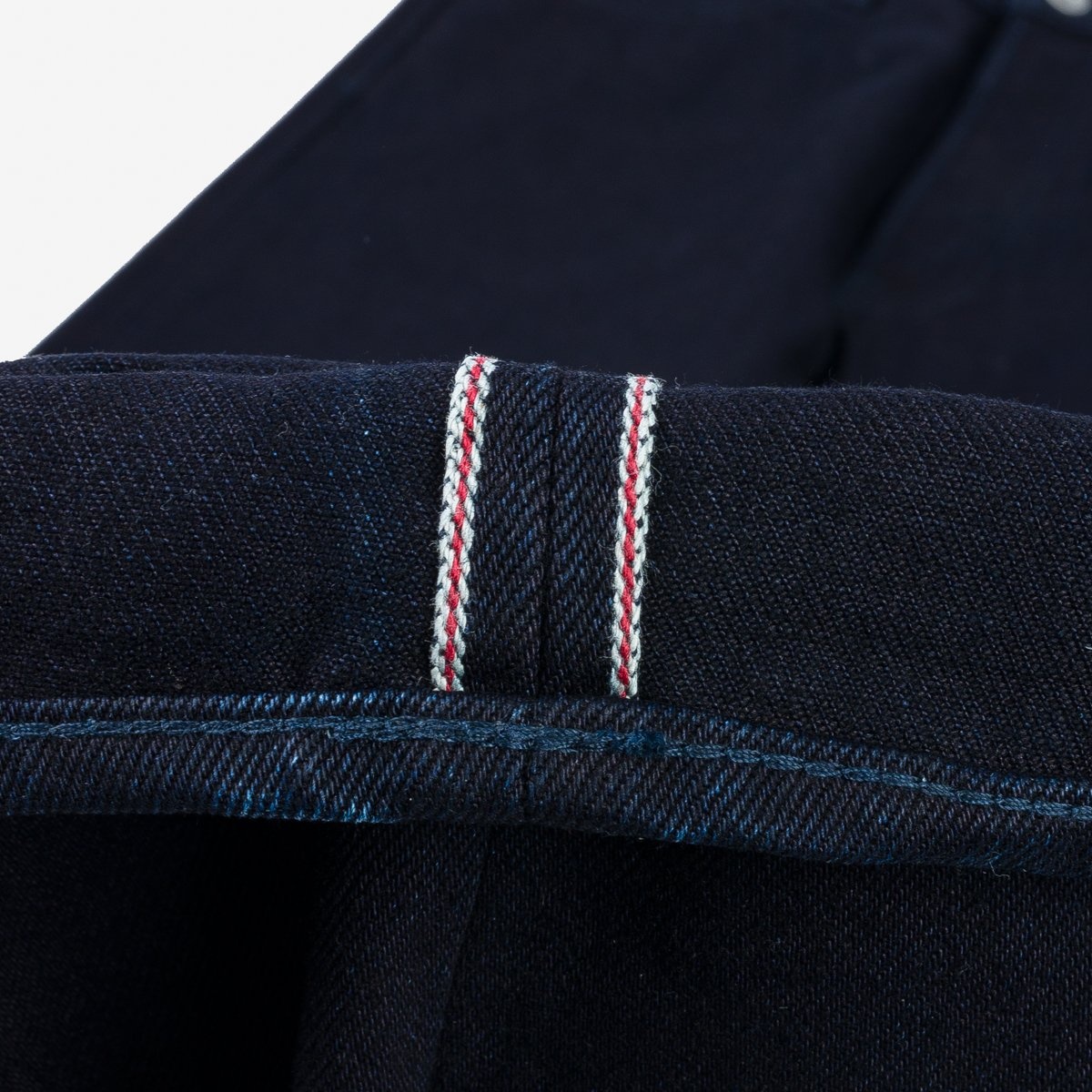 IH-634S-14ii 14oz Selvedge Denim Straight Cut Jeans - Indigo/Indigo - 11