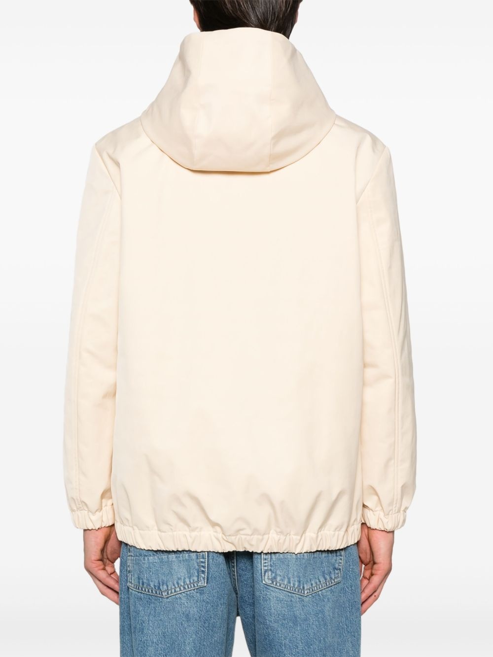 VLogo Signature hooded jacket - 4