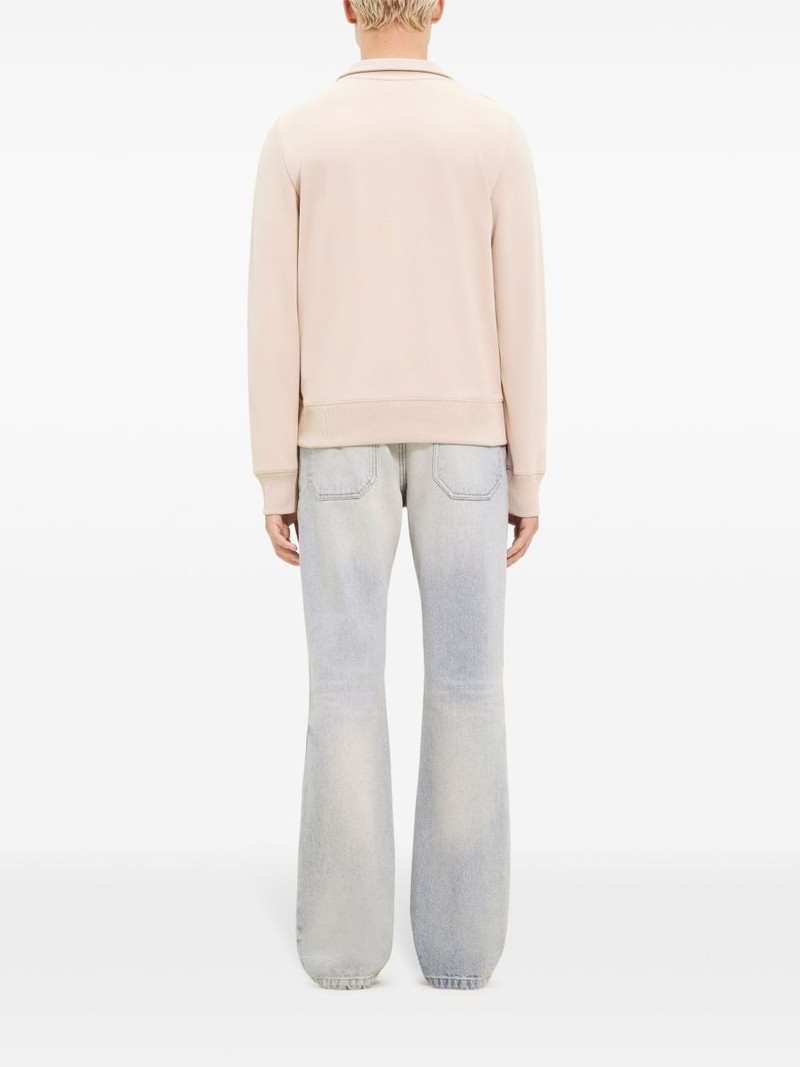 zipped polo shirt 4