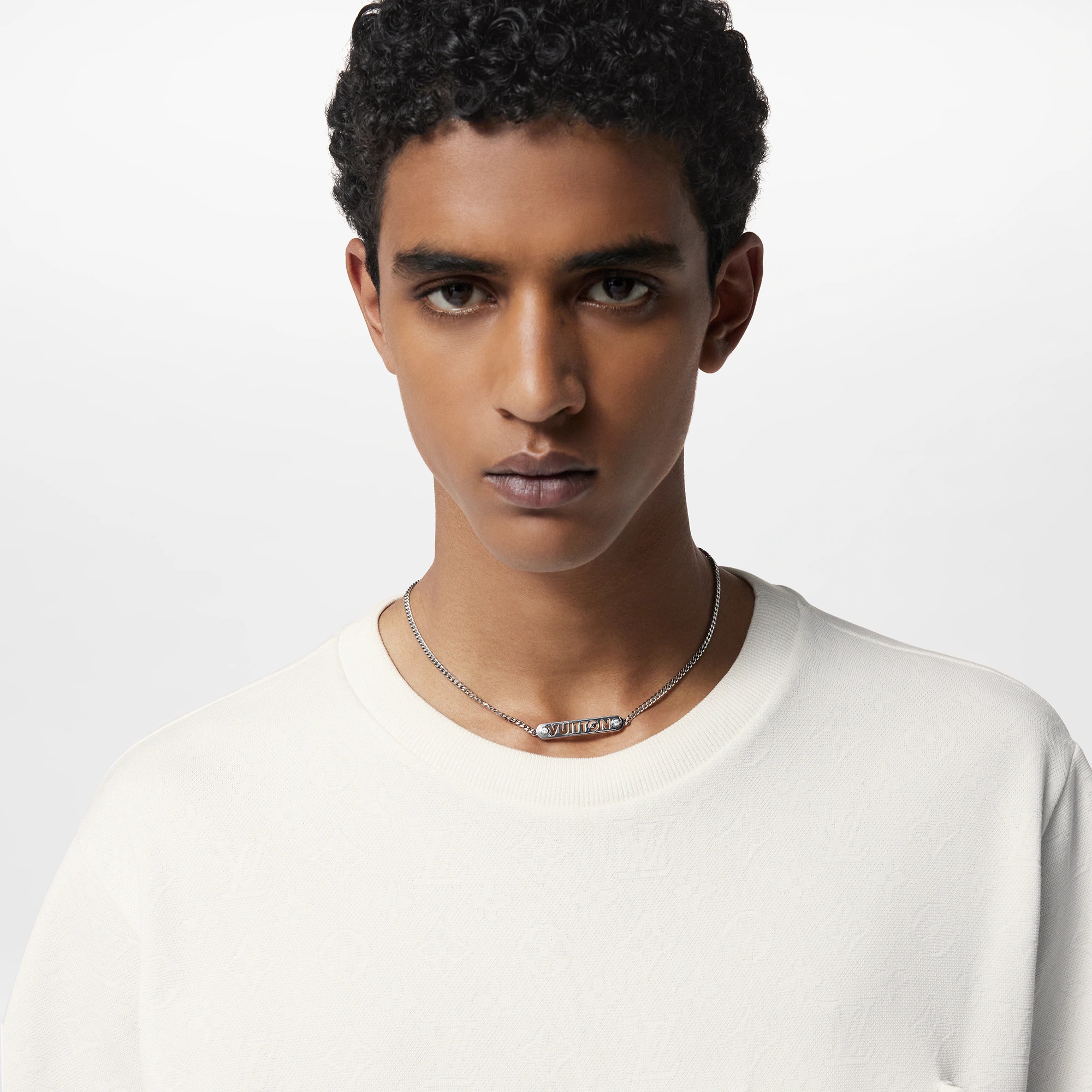 LV ID Necklace - 4