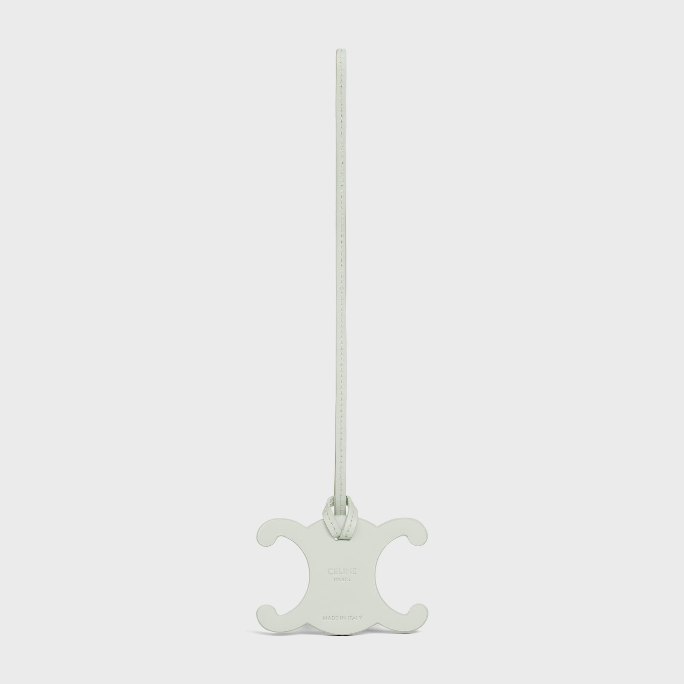 TRIOMPHE KEYRING CHARM in SMOOTH CALFSKIN - 2