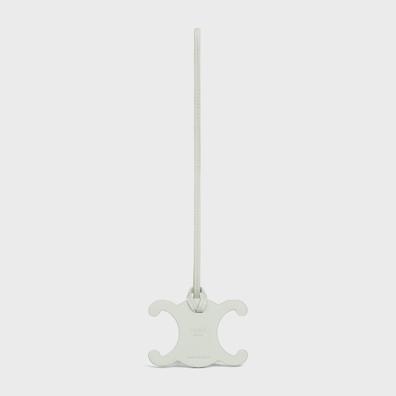 CELINE TRIOMPHE KEYRING CHARM in SMOOTH CALFSKIN outlook