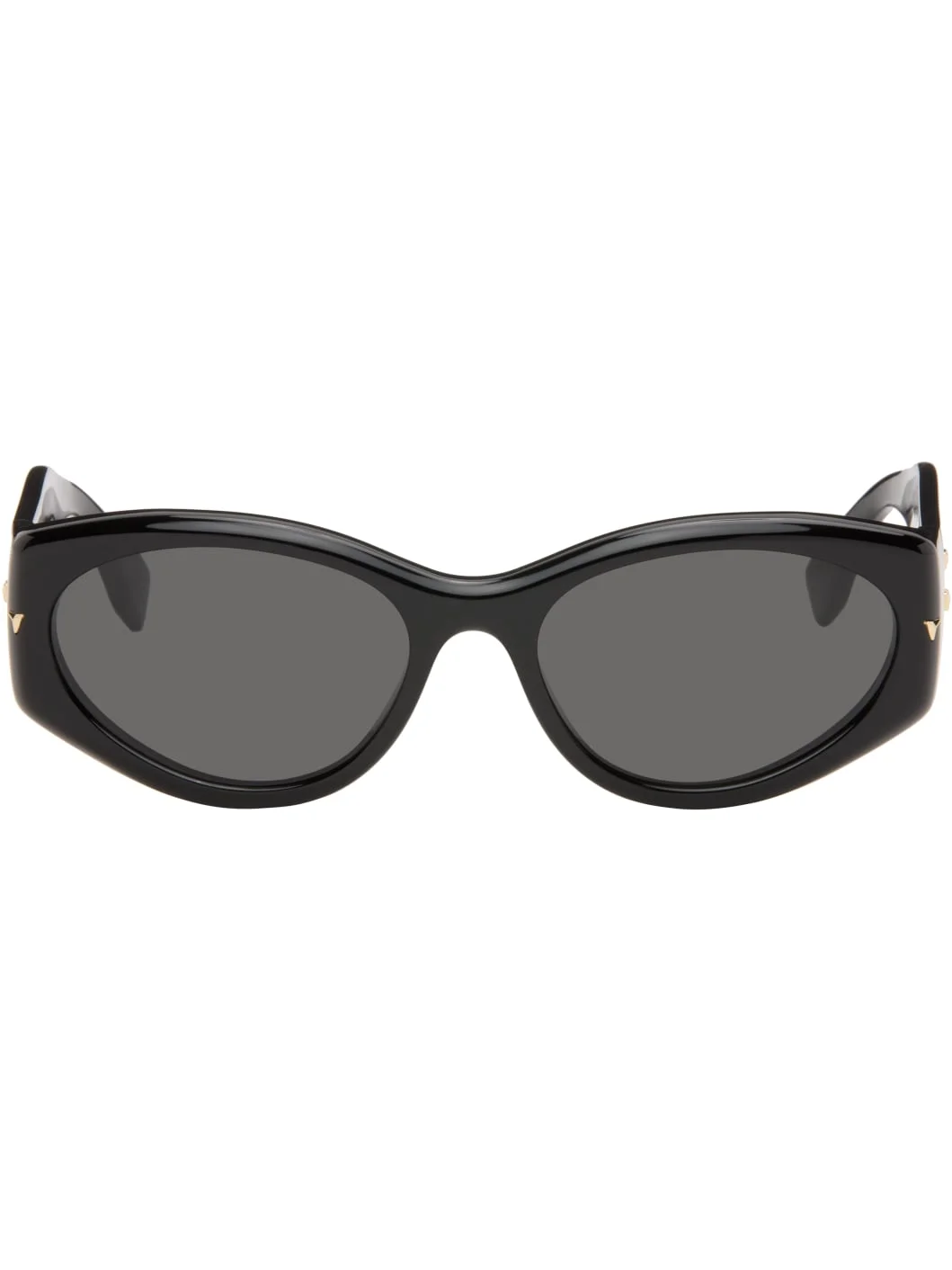Black 'Fendi Screen' Sunglasses - 1