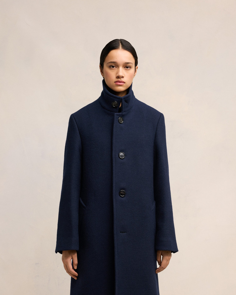 HIGH COLLAR COAT 3