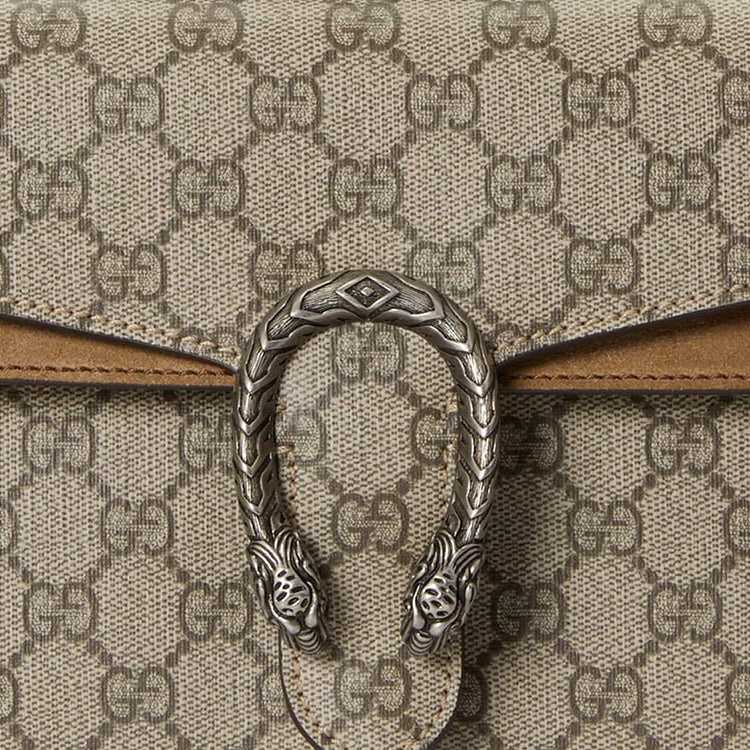 (WMNS) Gucci Small Dionysus Top Handle Bag 'Beige Ebony' 739496-KHNRN-8642 - 10