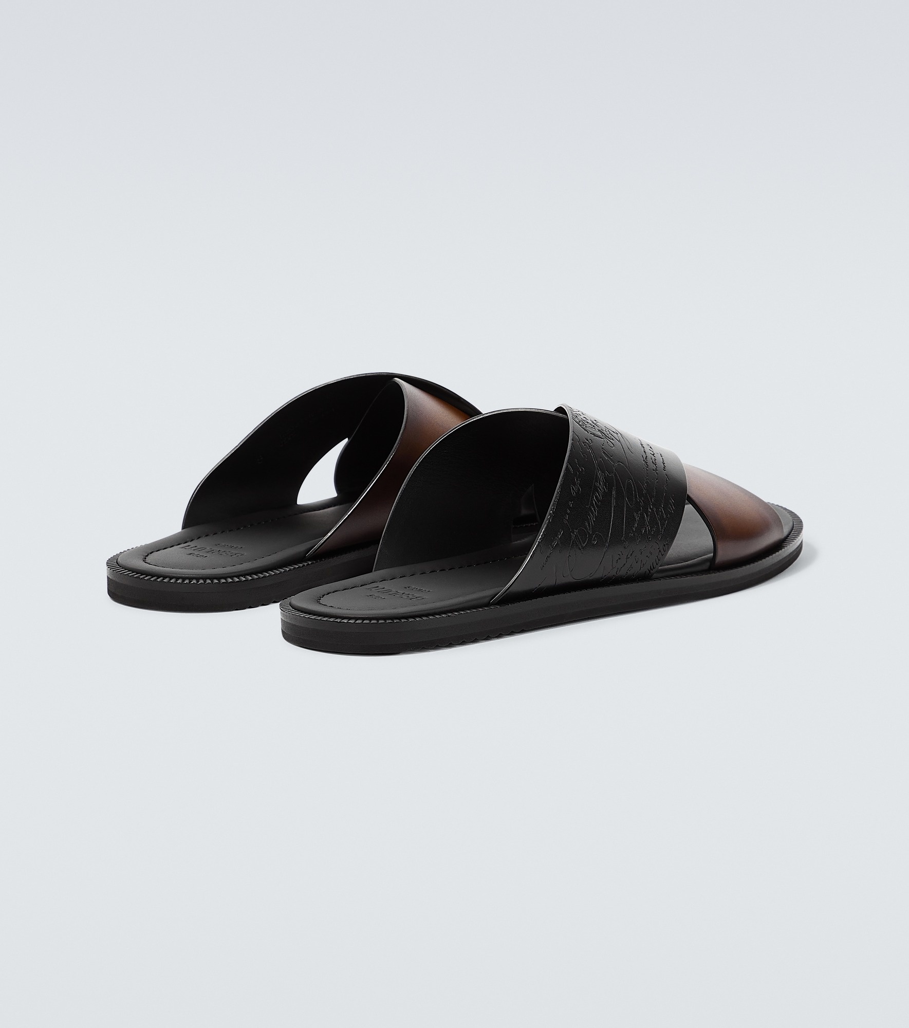 Sifnos Scritto leather sandals - 6