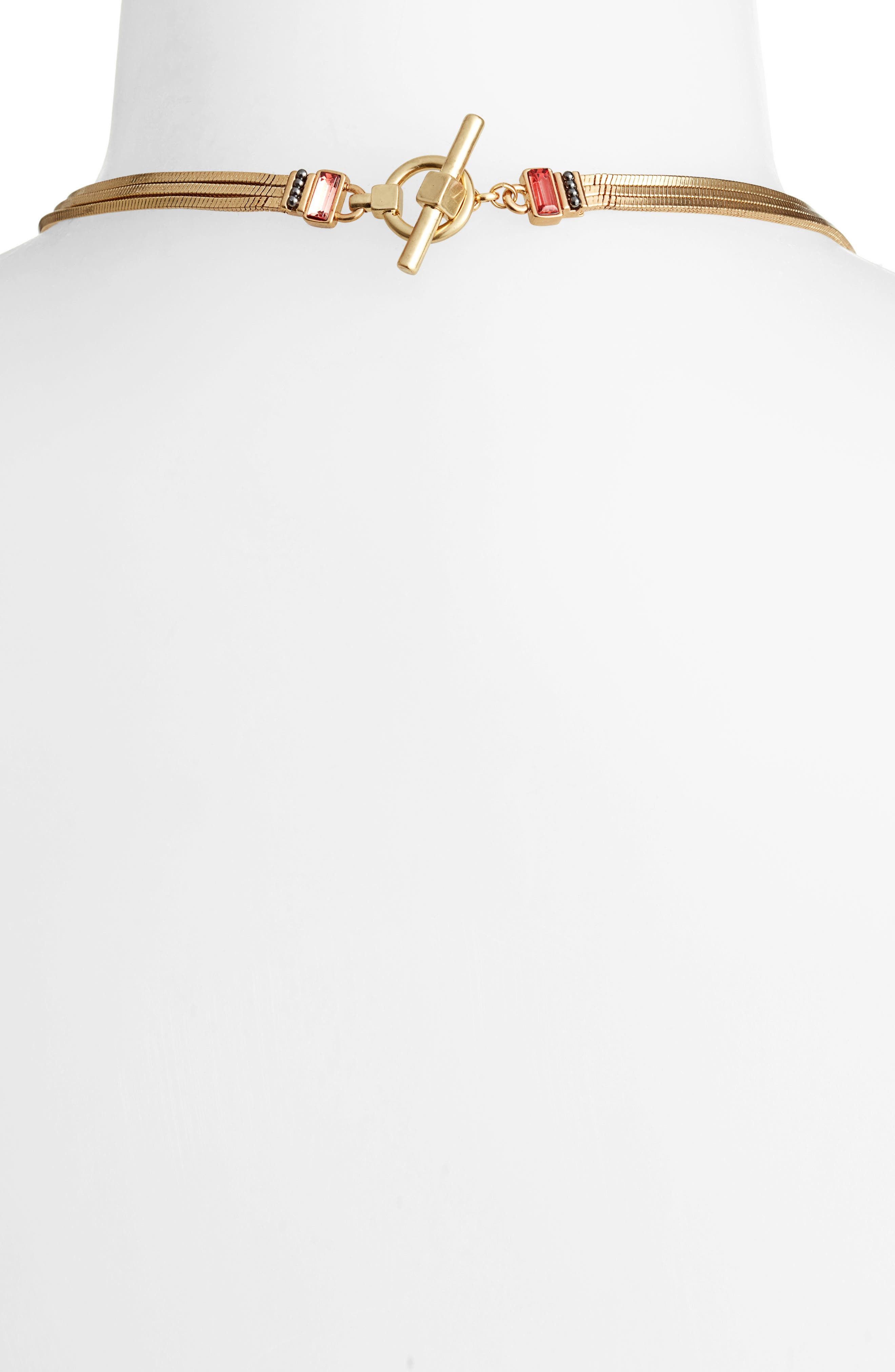 ROXANNE ASSOULIN Empire Slinky Layered Necklace in Gold at Nordstrom - 3