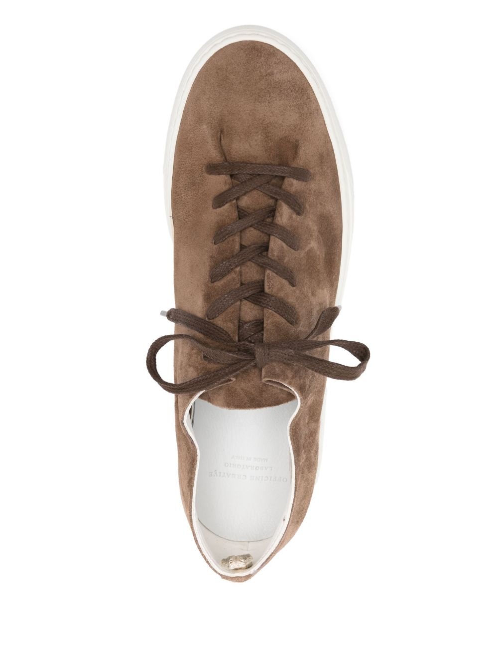 suede sneakers - 4