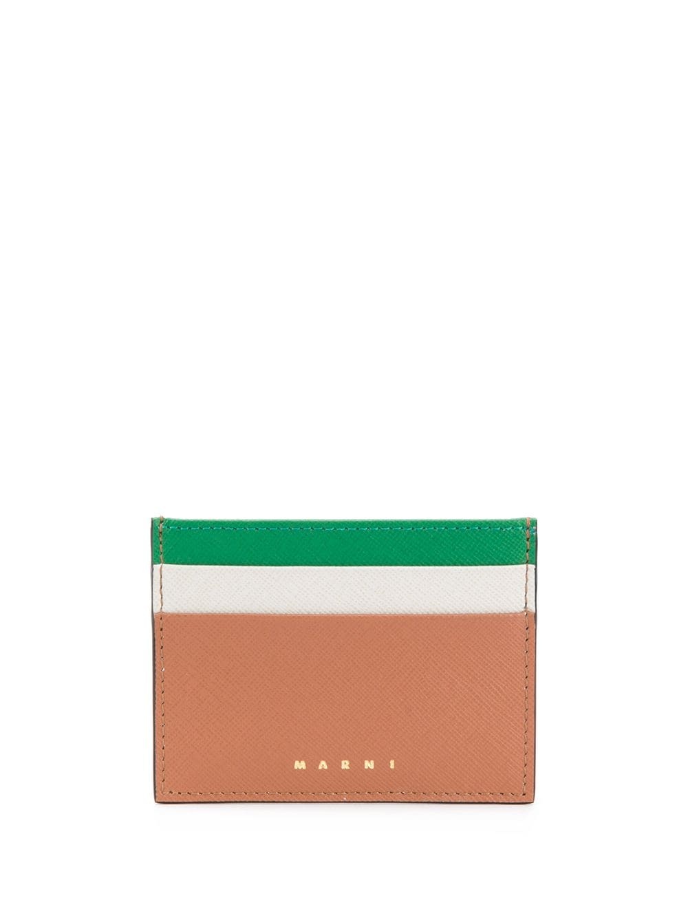 colour-block cardholder - 1