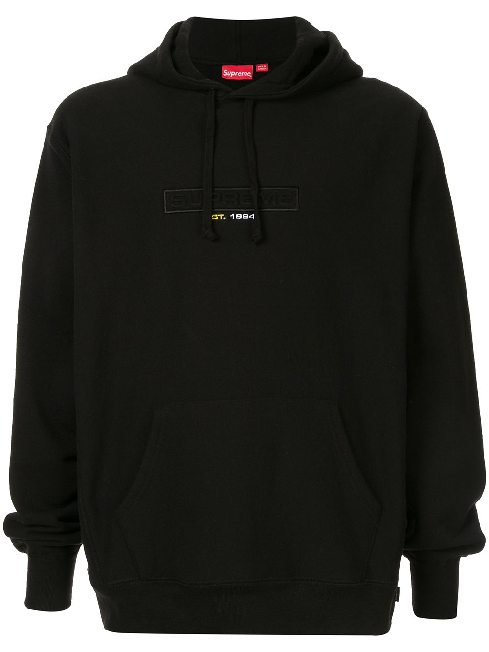 logo hoodie - 1