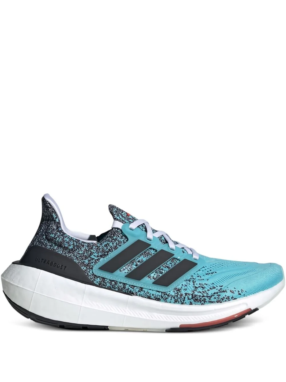 Ultraboost Light "Light Aqua/Core Black/Bright Red" sneakers - 1