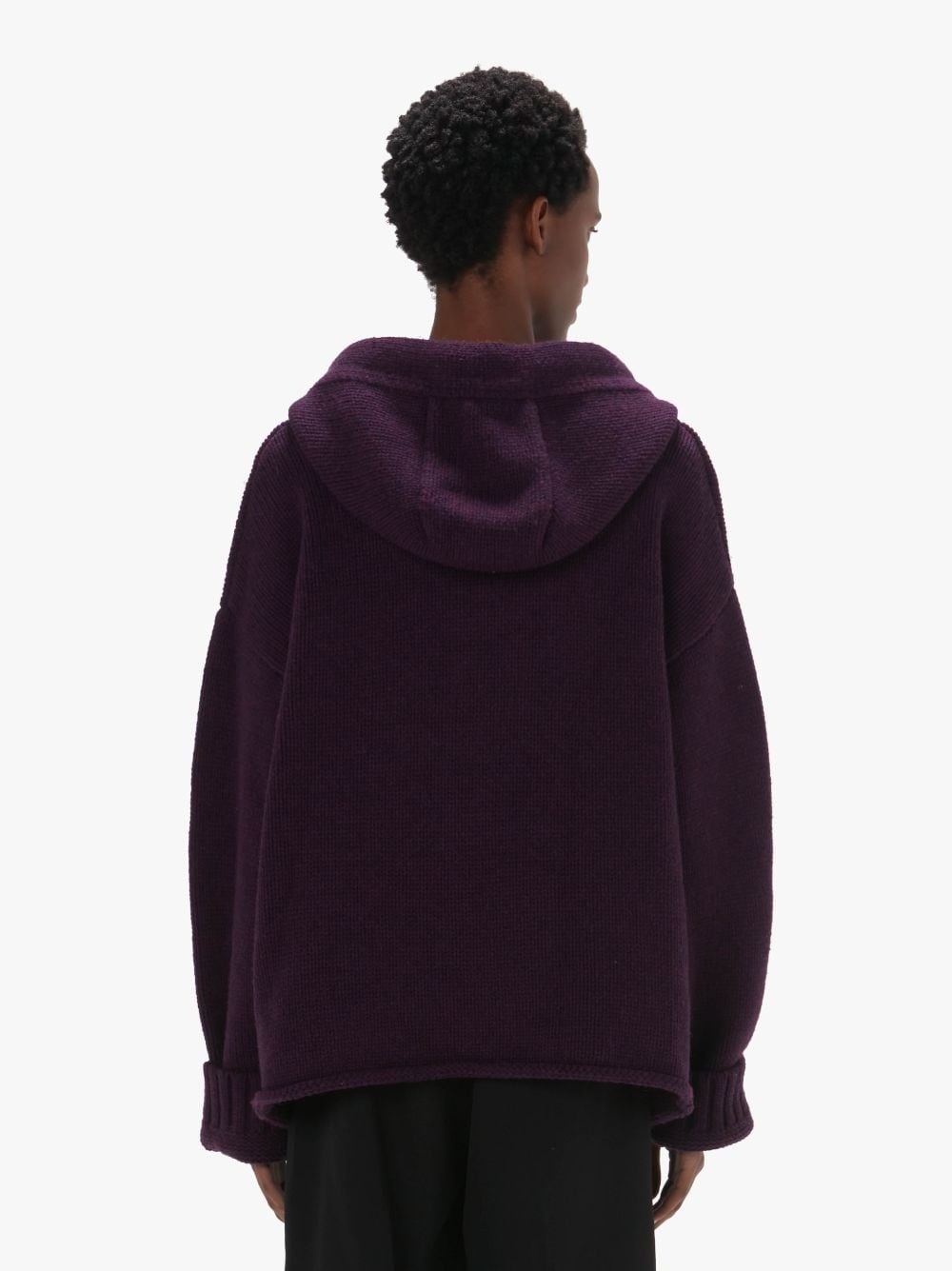 ANCHOR LOGO HOODIE WITH ZIP - 3