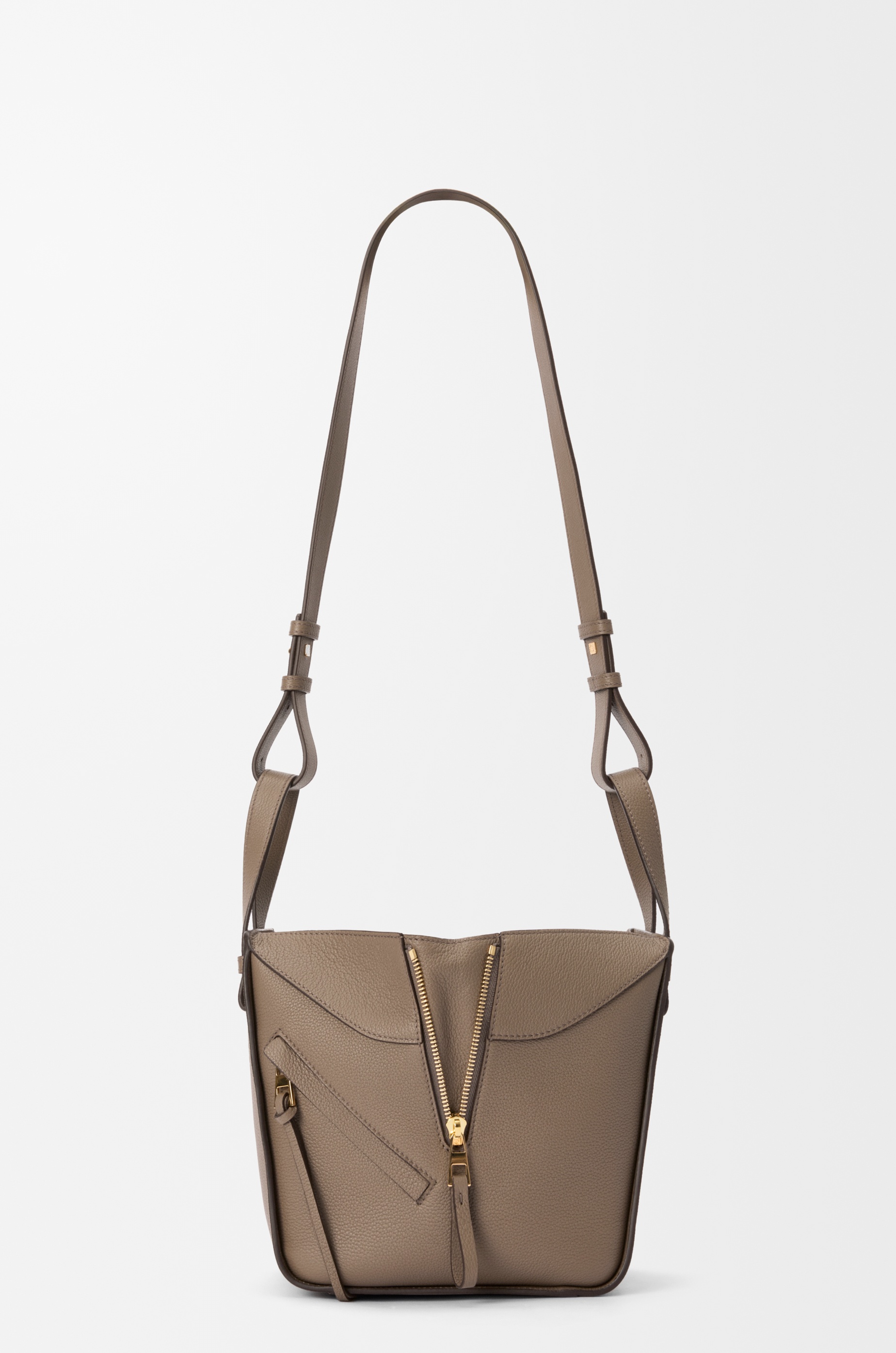 Compact Hammock bag in soft grained calfskin - 7