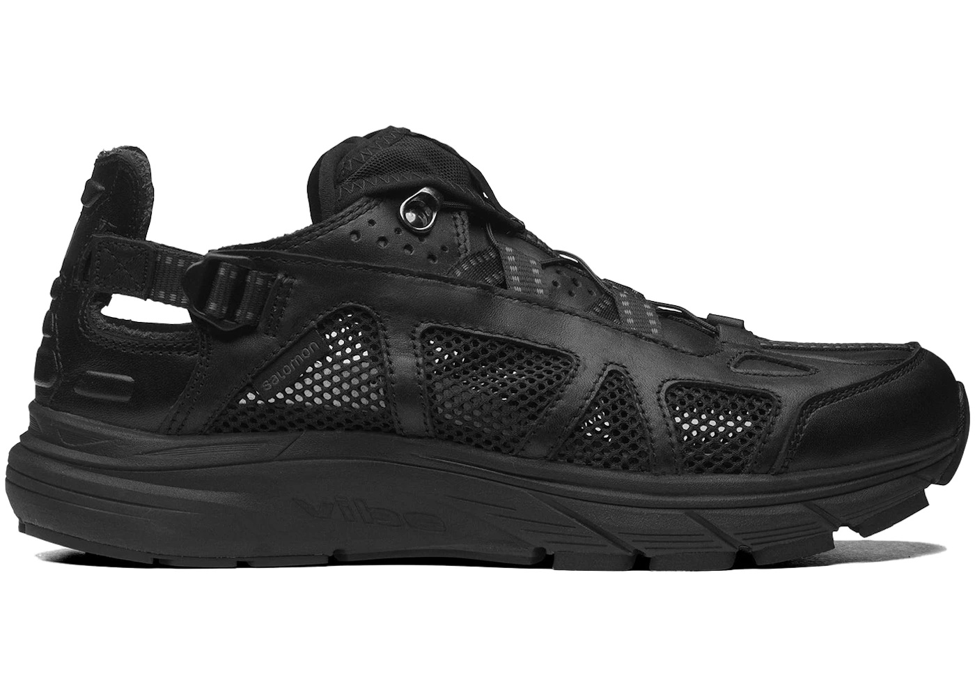 Salomon Techsonic Leather Advanced Black - 1