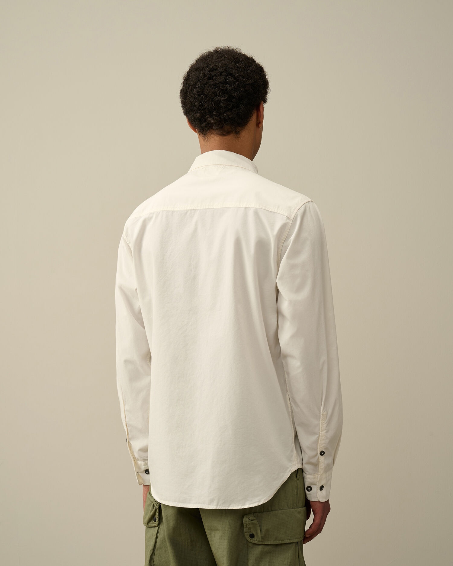Gabardine Zipped Shirt - 3