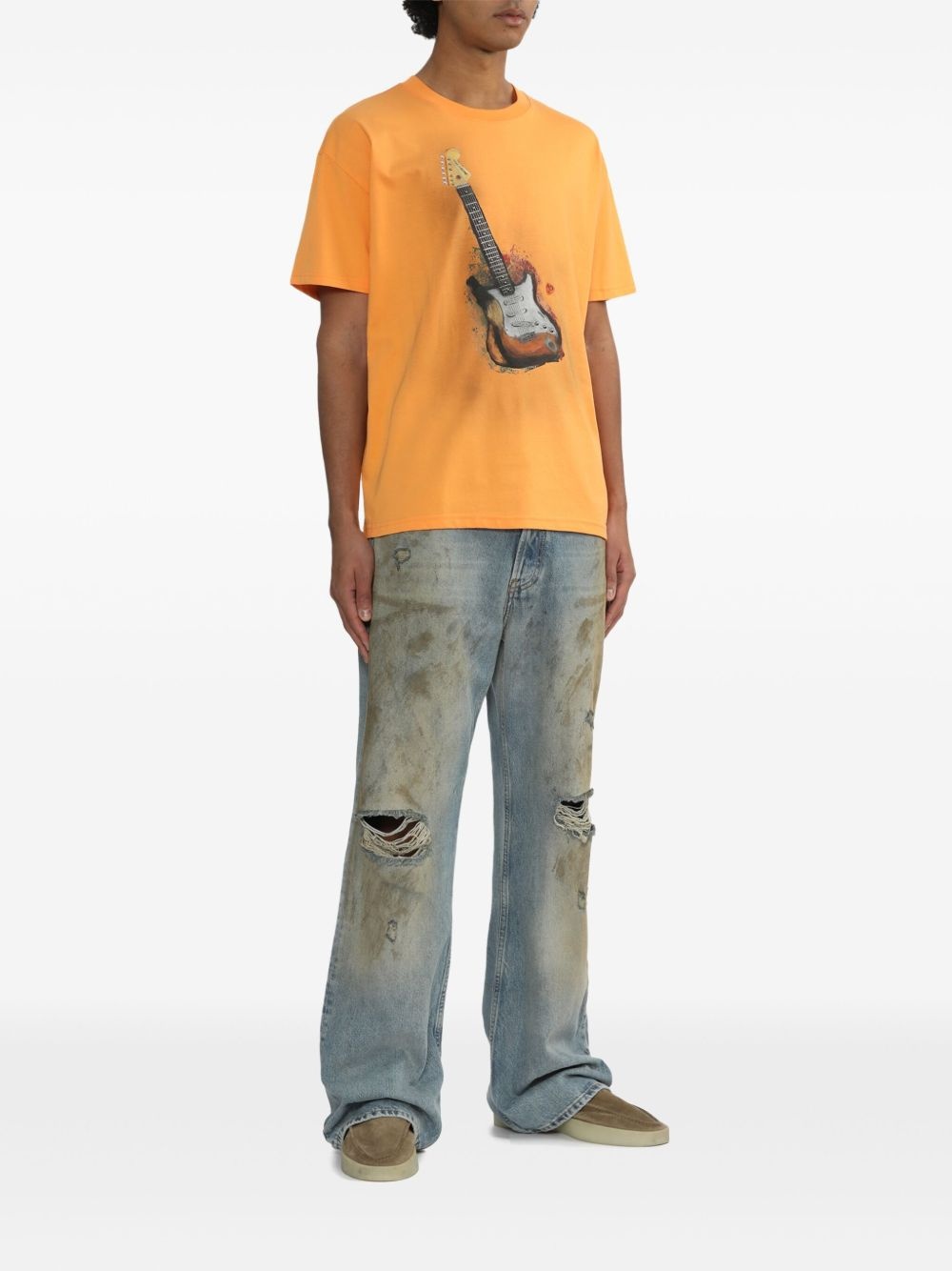 graphic-print T-shirt - 2