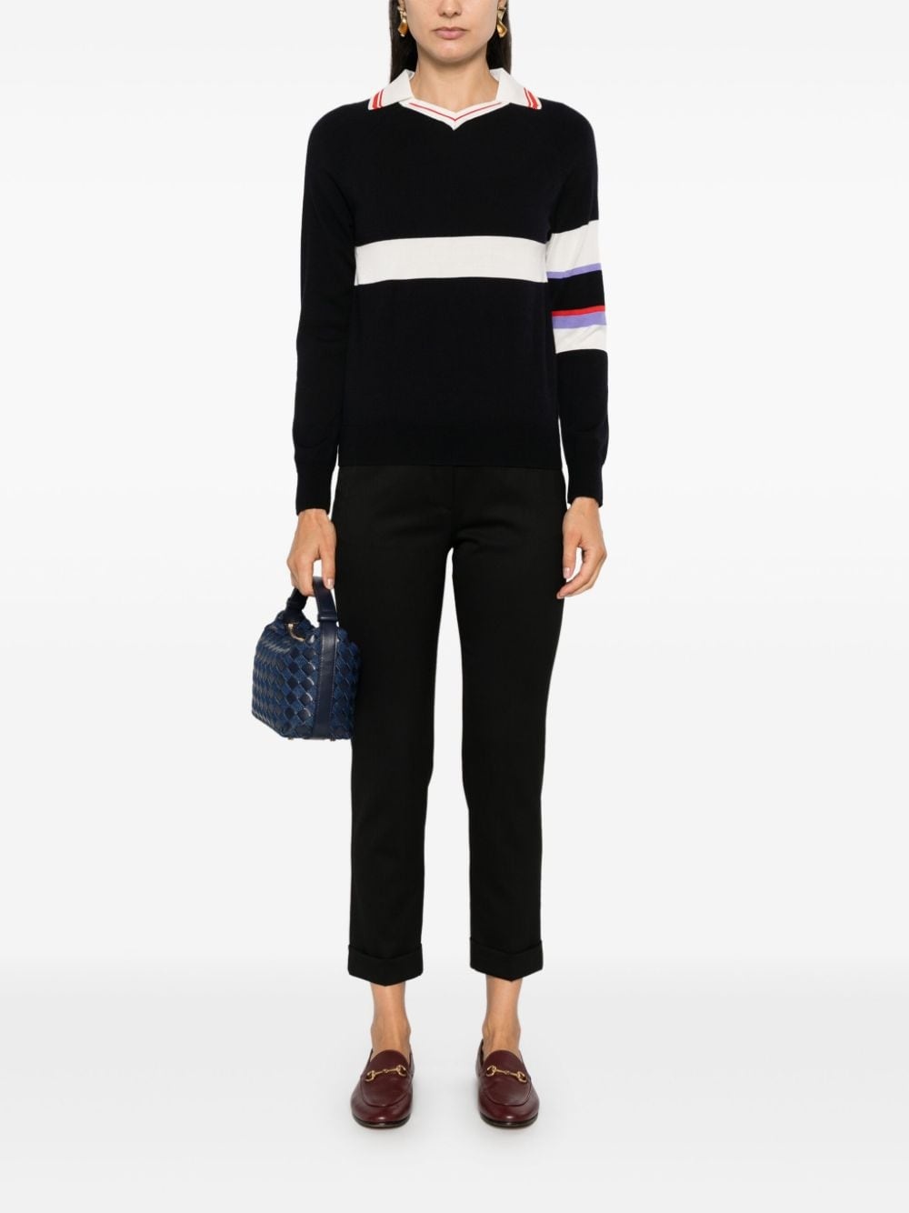 cropped trousers - 2