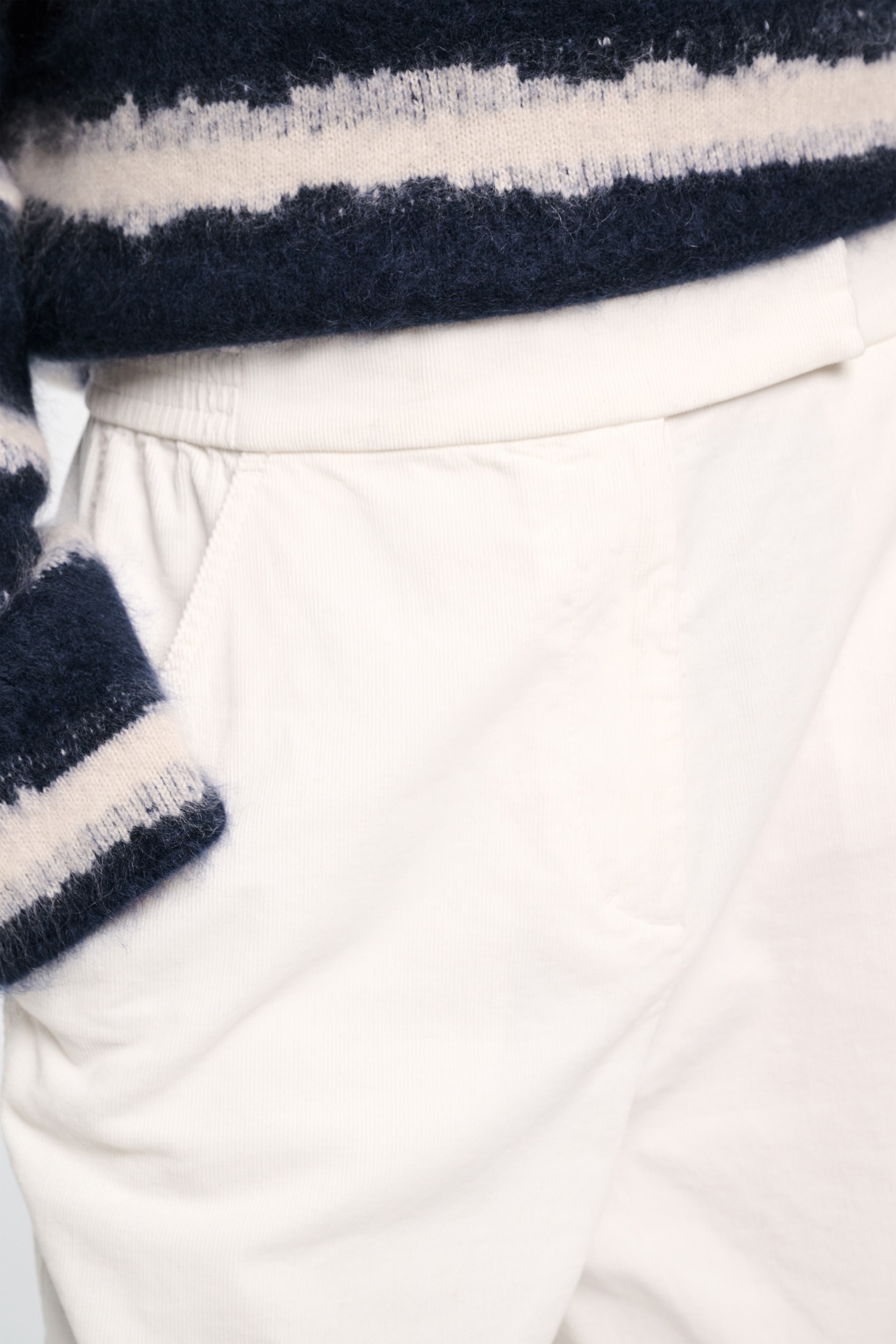 TWISTED STRUCTURE pants - 6