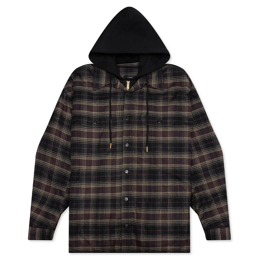 GANADERO OVERSHIRT - OLIVE - 1