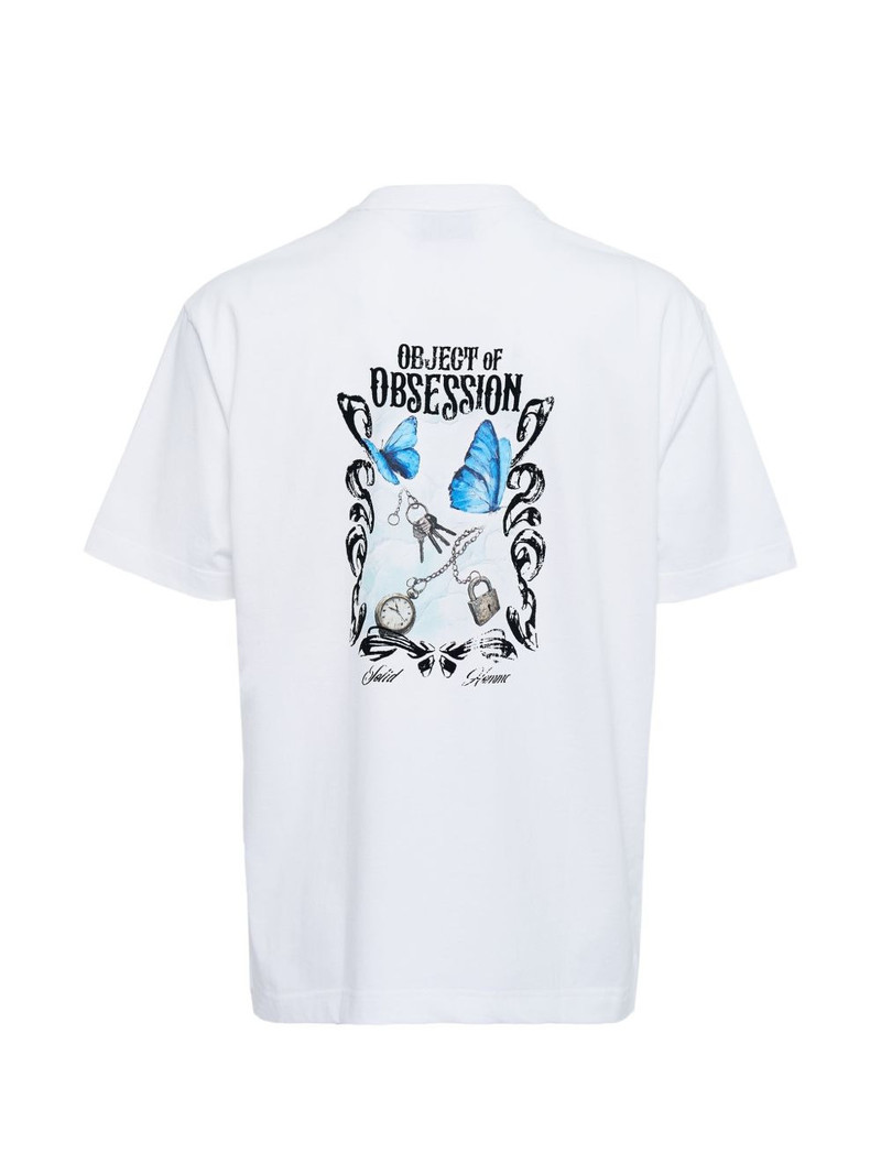 SOLID HOMME graphic-print T-shirt outlook