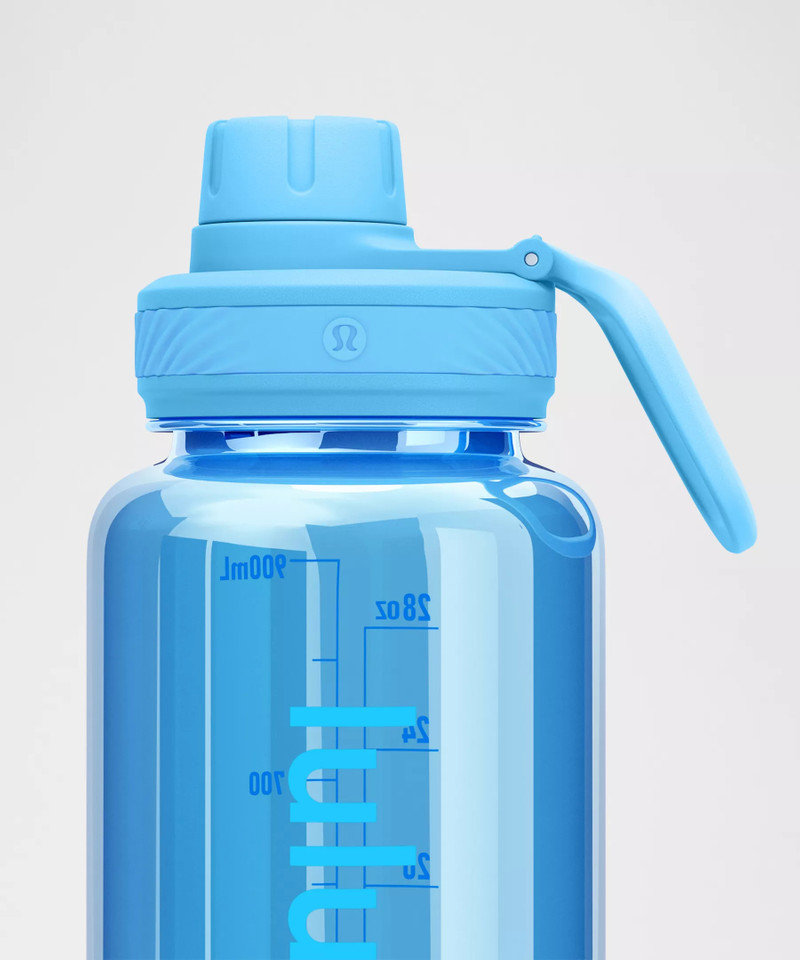 Back to Life Clear Bottle 32oz 3