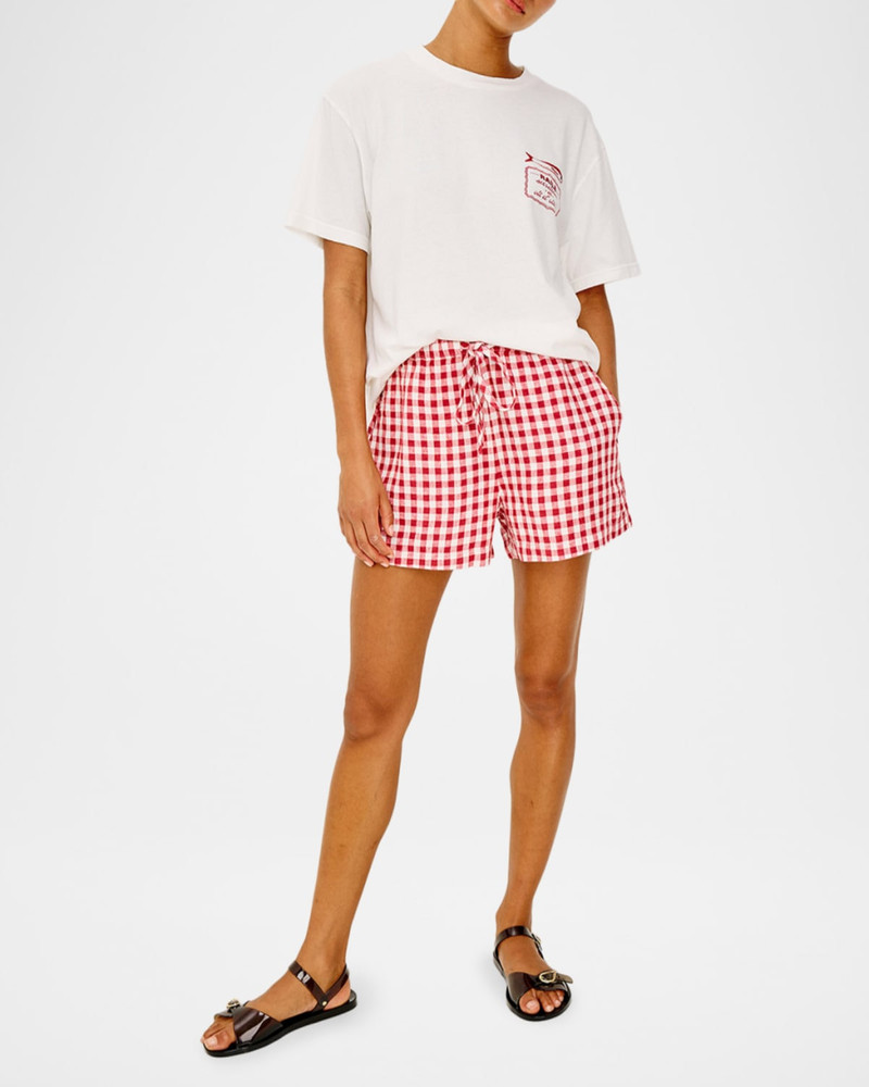 Rails Jenner Linen Drawstring Shorts outlook