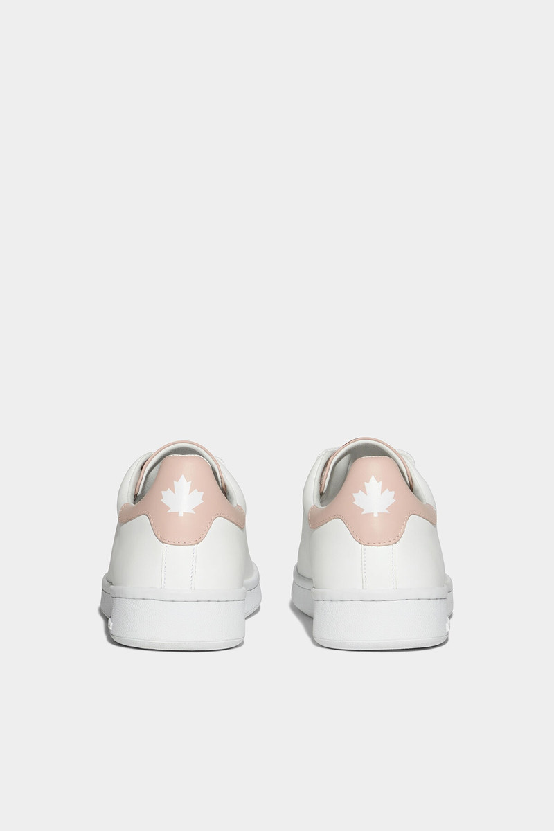 DSQUARED2 SMILEY BYPELL BOXER SNEAKERS SNEAKERS outlook