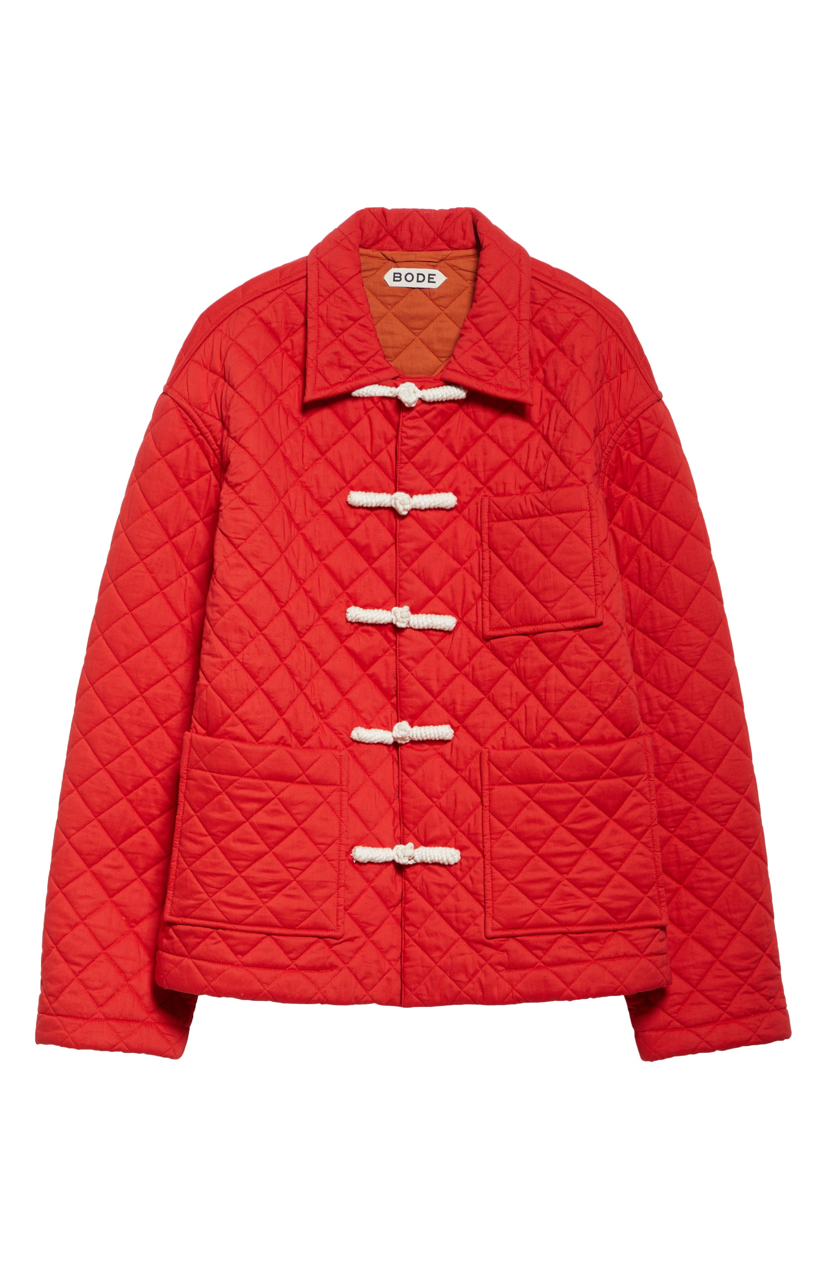 Bode Hobby Jacket in Red at Nordstrom - 6