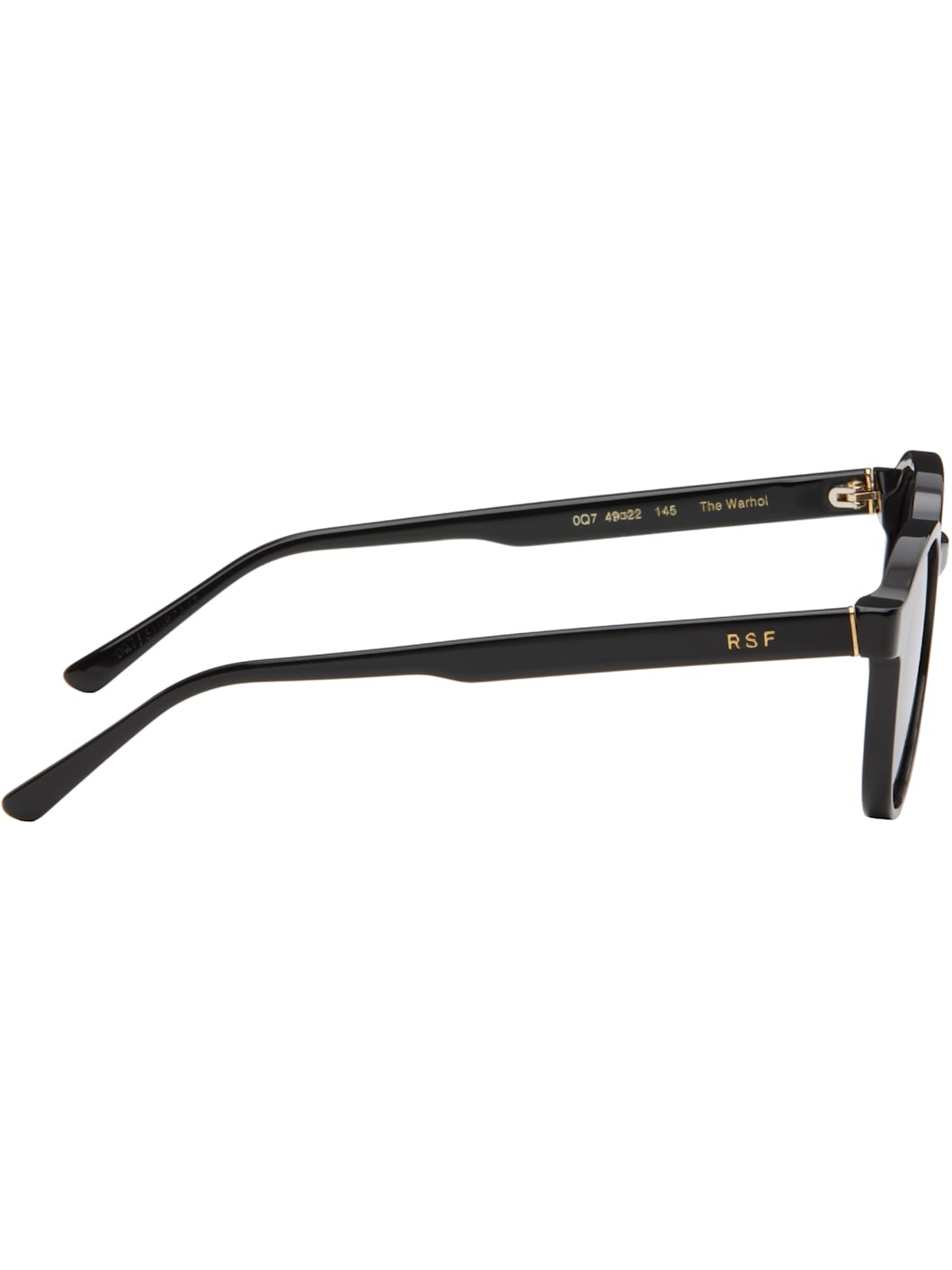 Black 'The Warhol' Sunglasses - 2