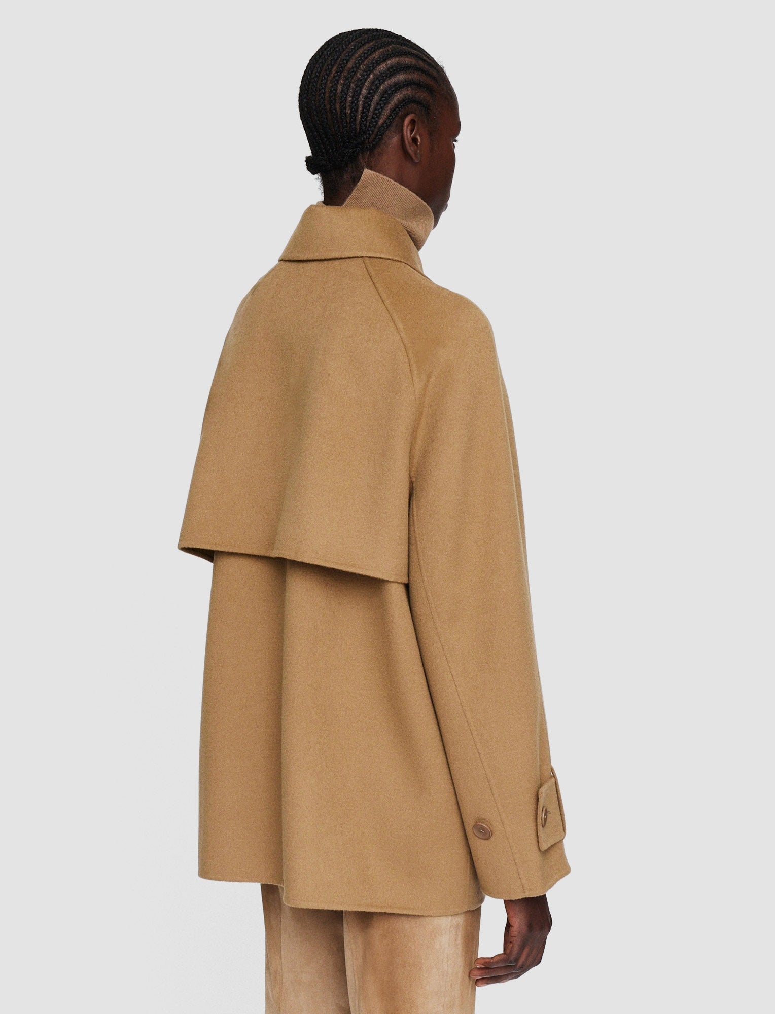 Double Face Cashmere Marne Coat - 4
