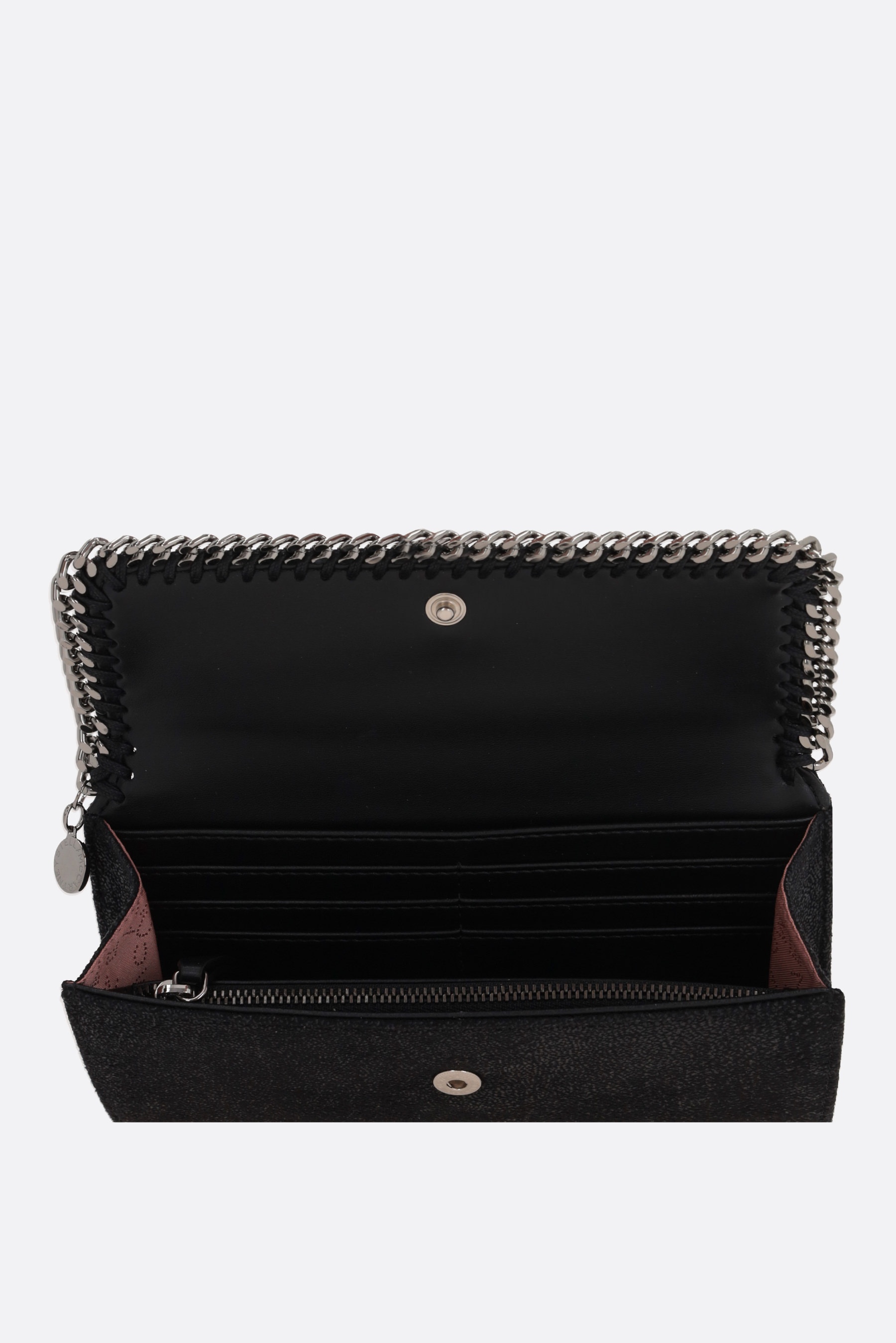 FALABELLA CONTINENTAL WALLET IN SHAGGY DEER - 2