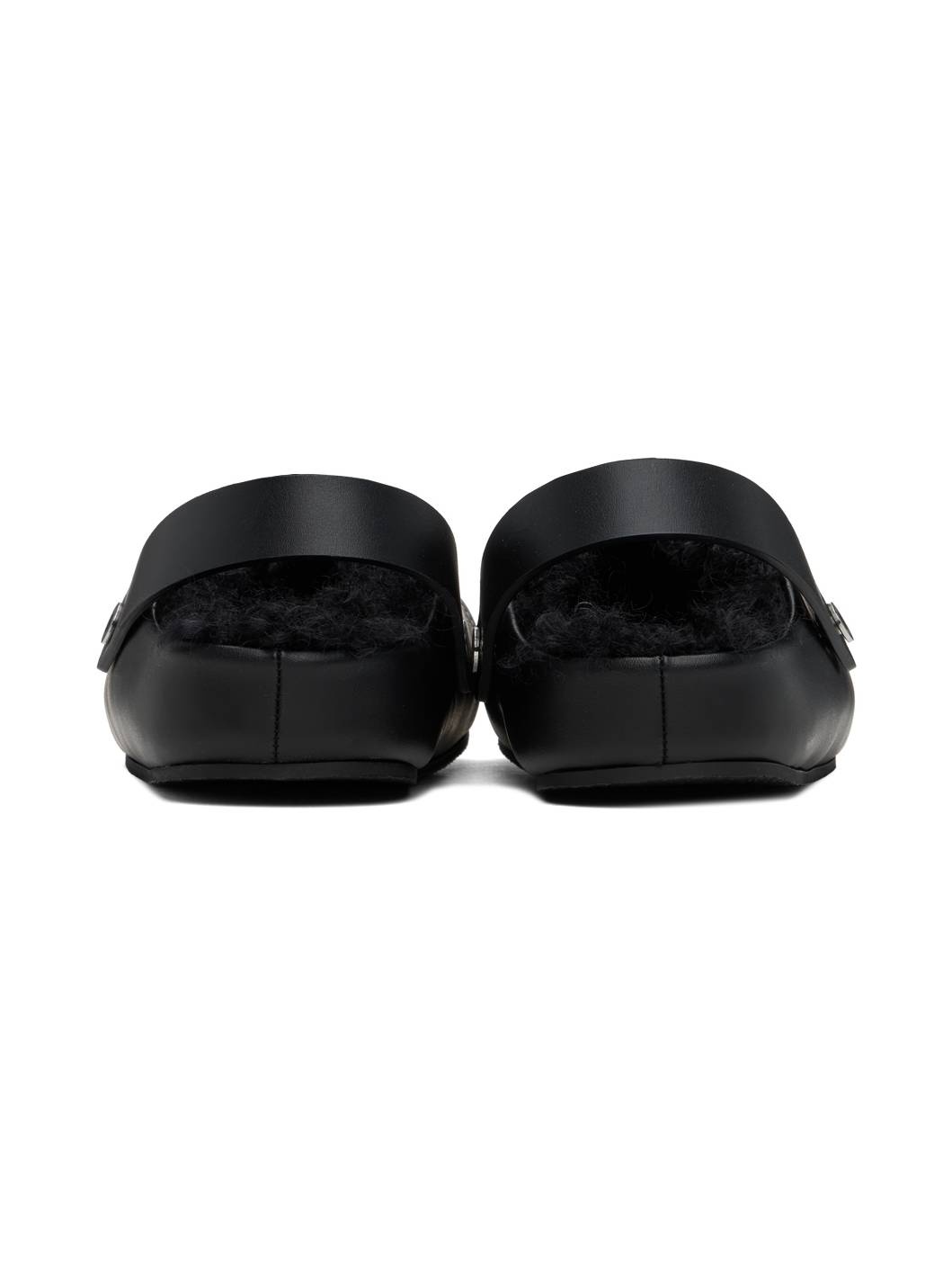 Black Alter Sporty Mules - 2