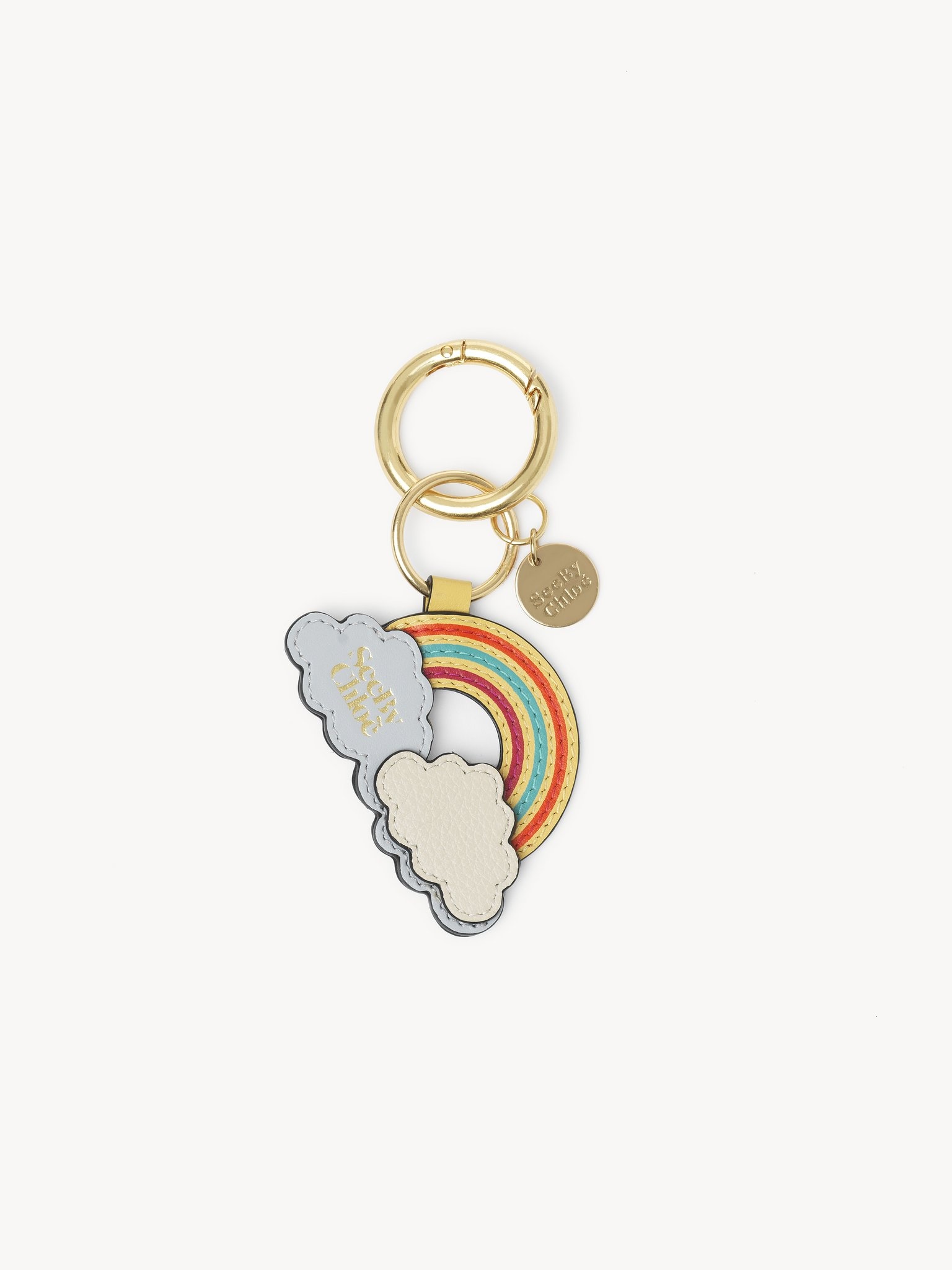MY SBC RAINBOW KEY RING - 1