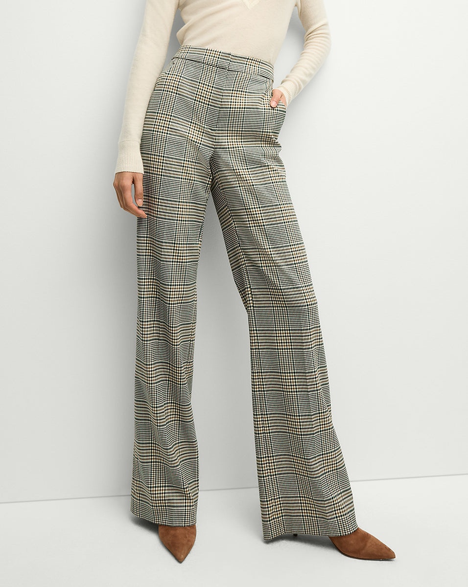 TONELLI PLAID PANT - 3