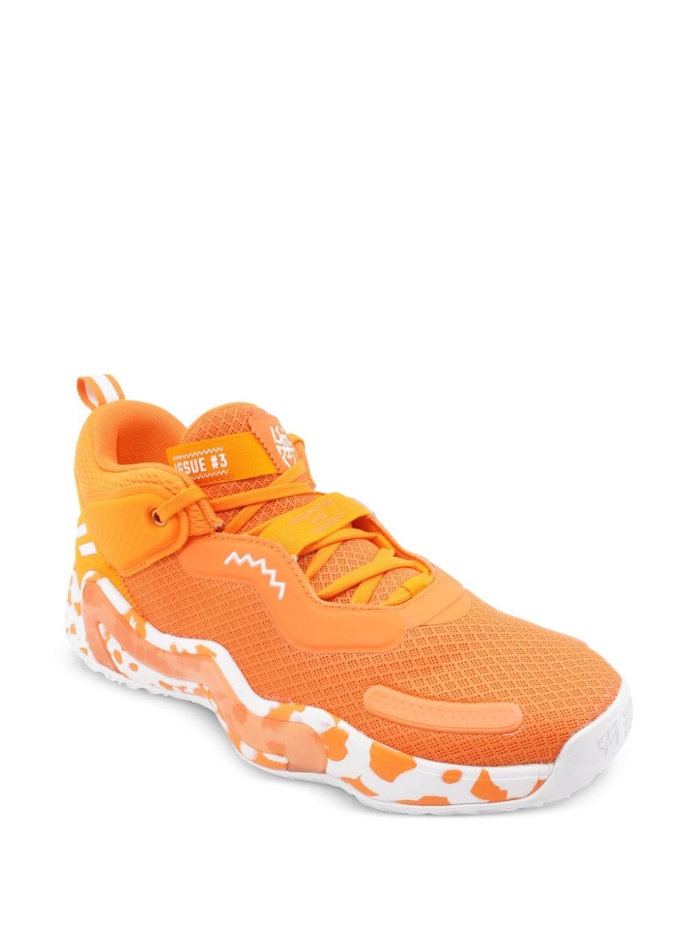 D.O.N. Issue #3 "Orange" sneakers - 2