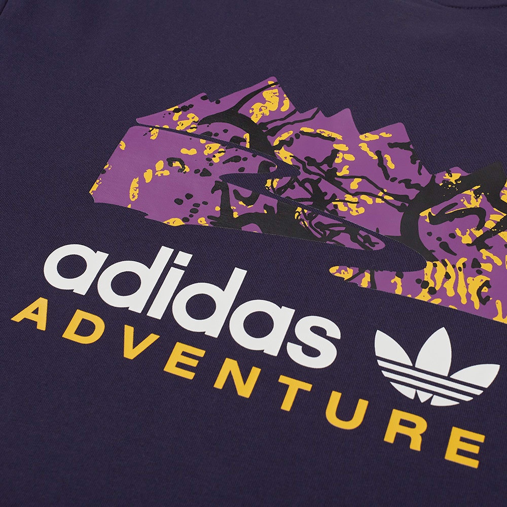 Adidas Mountain Logo Adventure Tee - 2