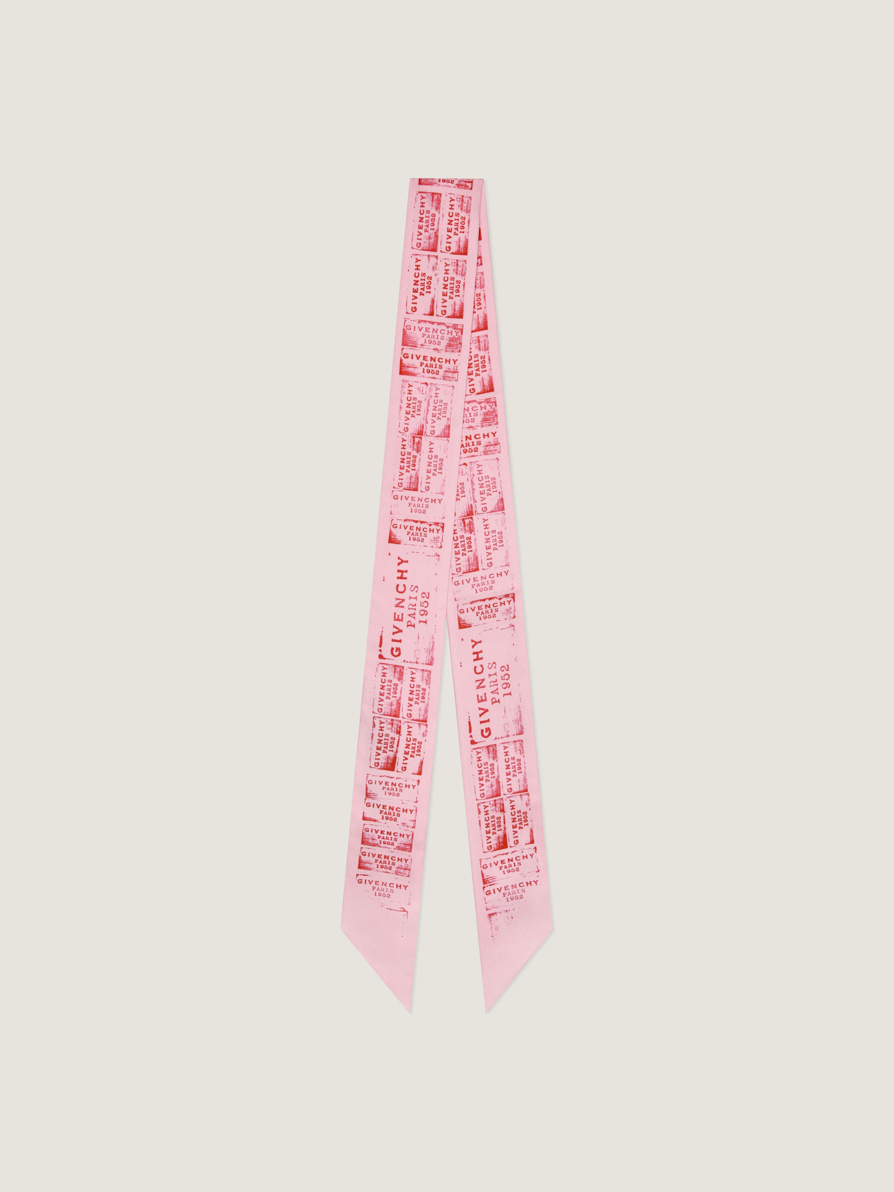 GIVENCHY STAMP BANDEAU IN SILK - 1