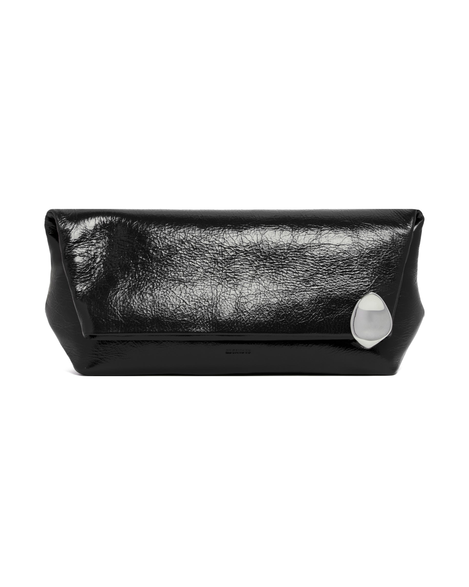 Black Jewel Zip Pouch - 3