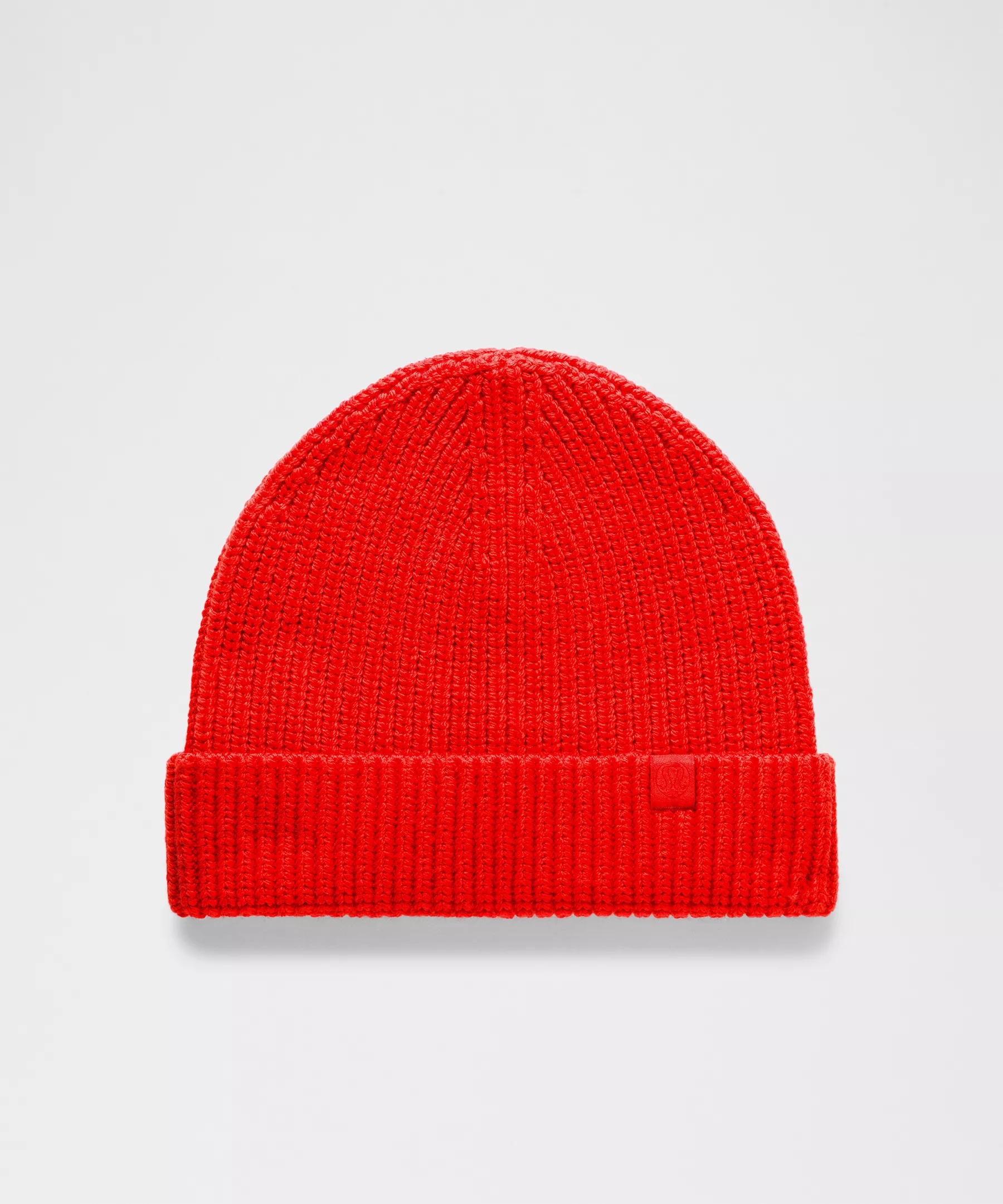 Close-Fit Wool-Blend Ribbed Knit Beanie - 1