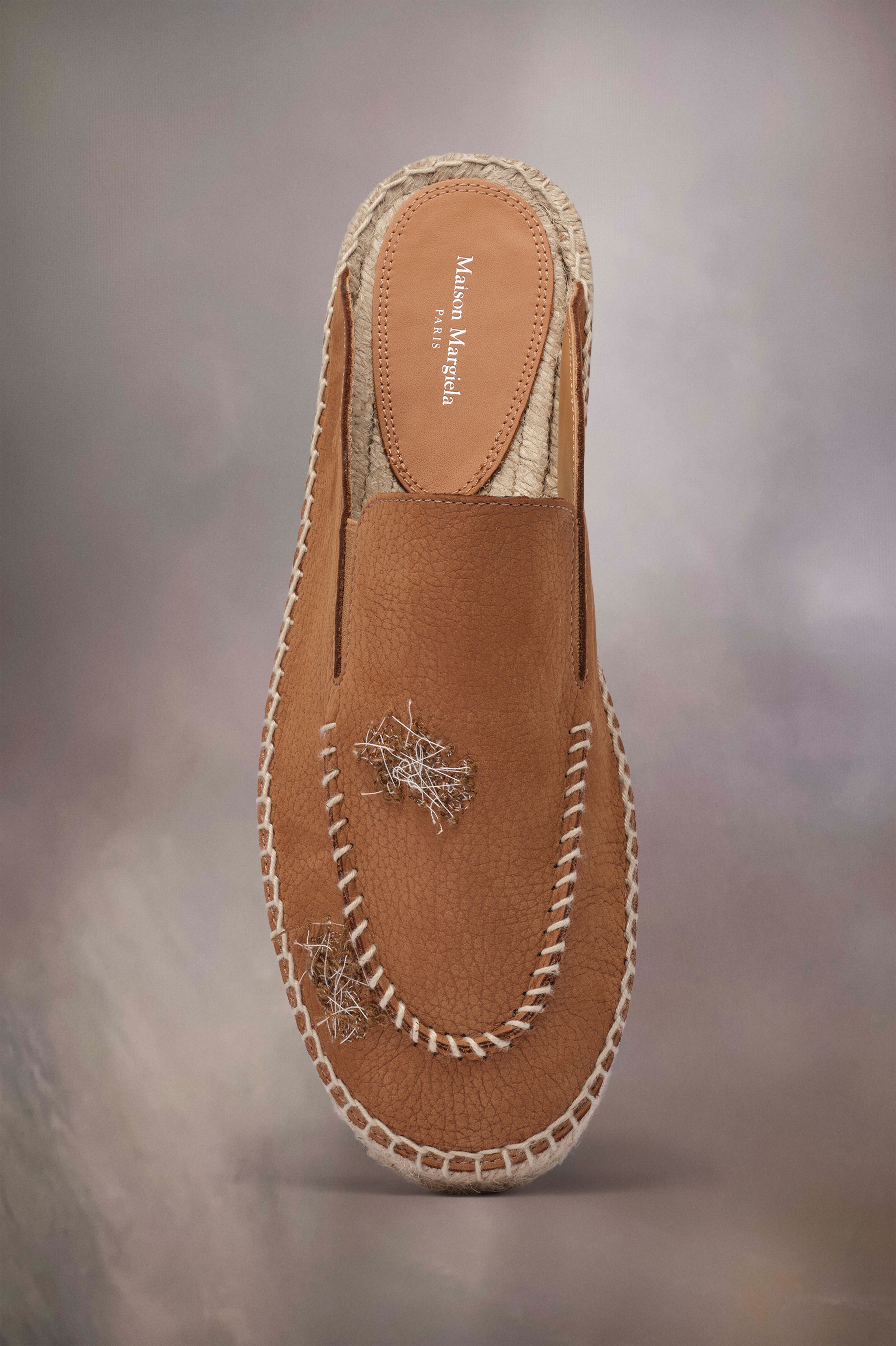 Embroidered espadrille mules - 2