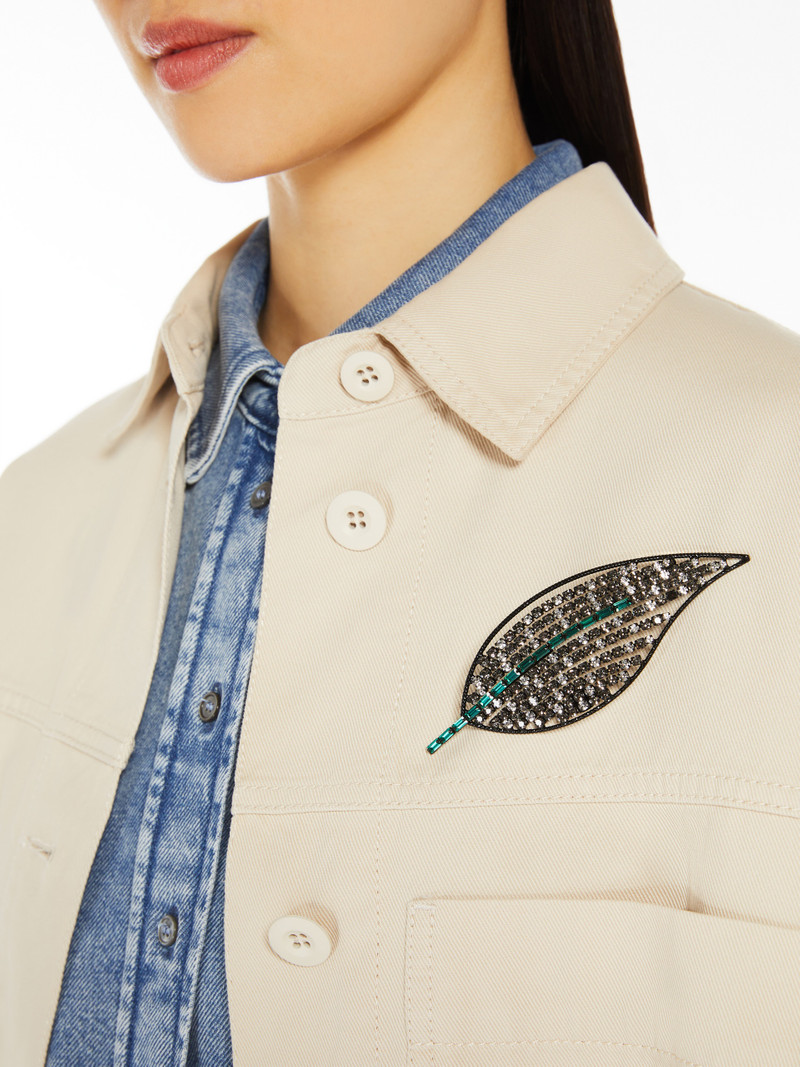 ADDI Set of rhinestone brooches 4