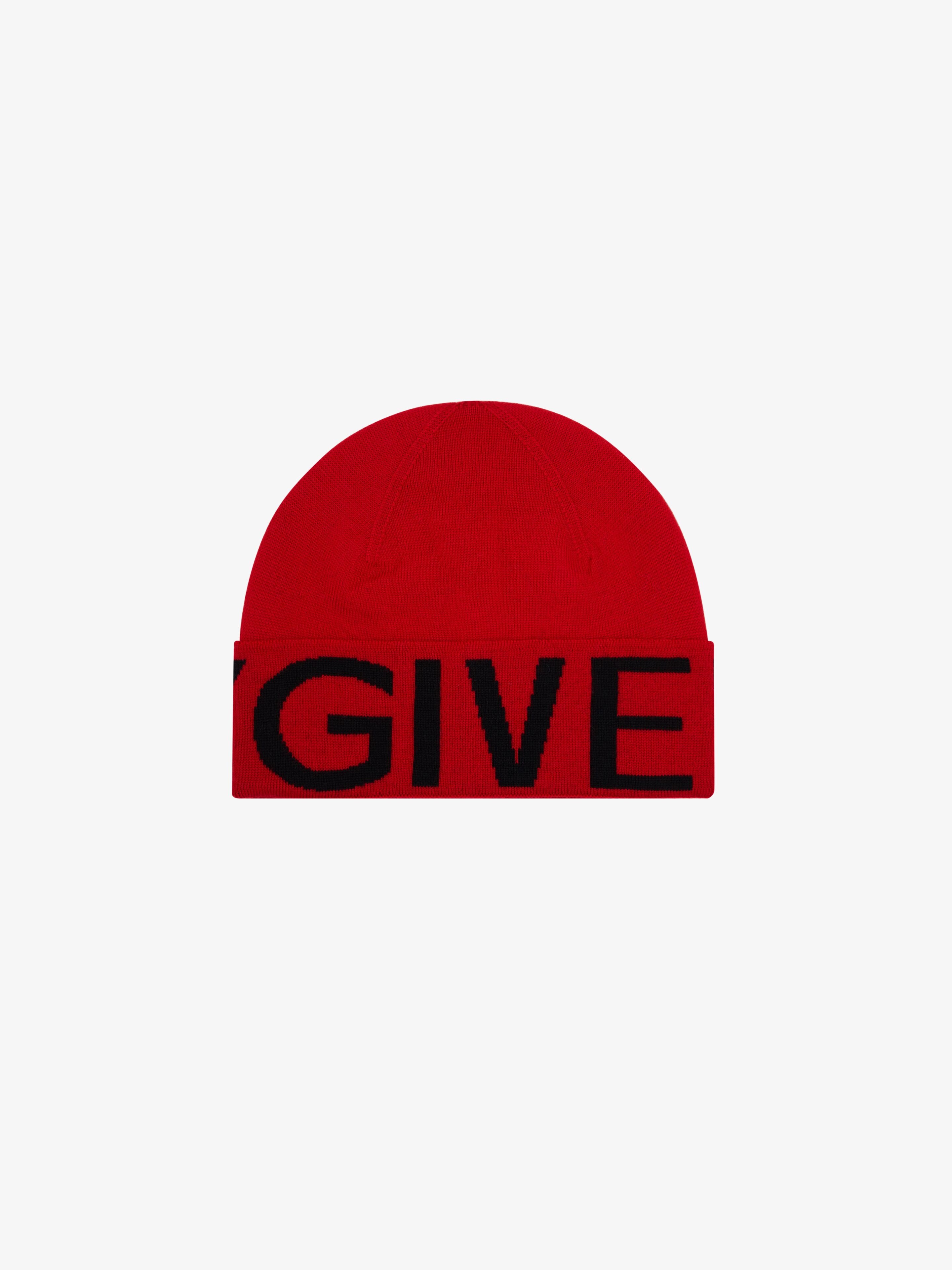 GIVENCHY BEANIE IN WOOL - 1
