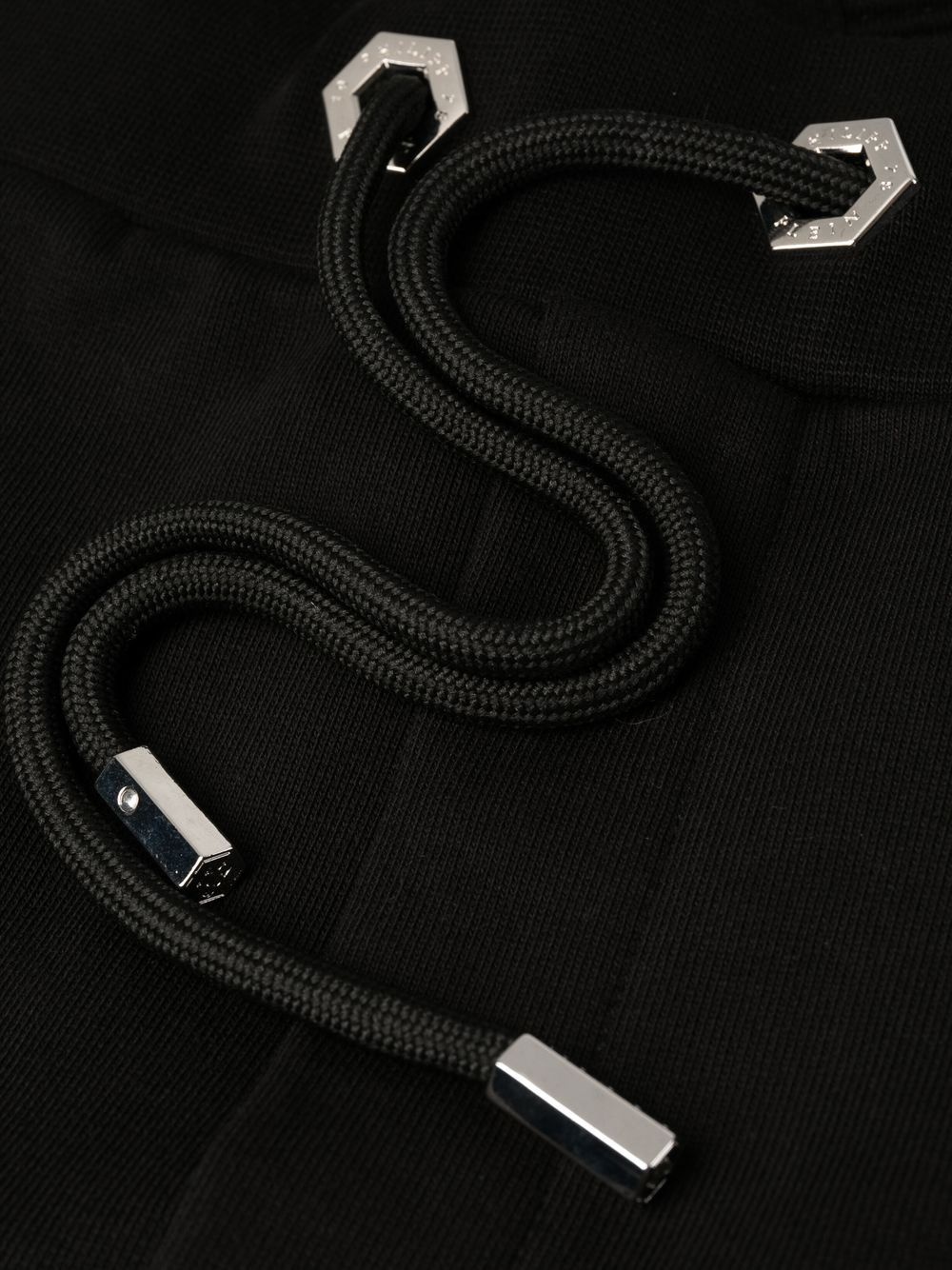 teddy motif track pants - 6