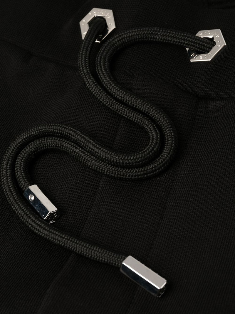 teddy motif track pants 6