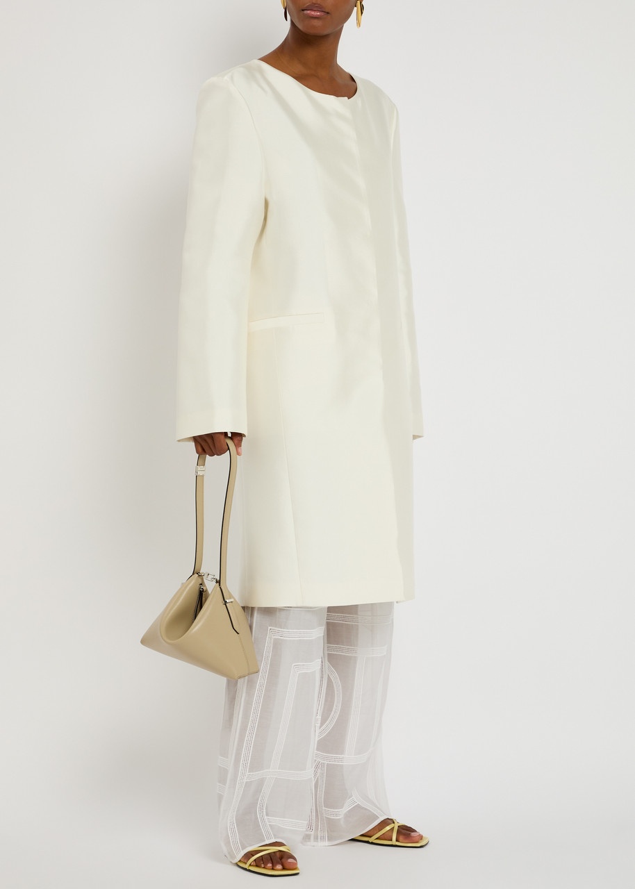 Toteme Silk-taffeta Coat - 4